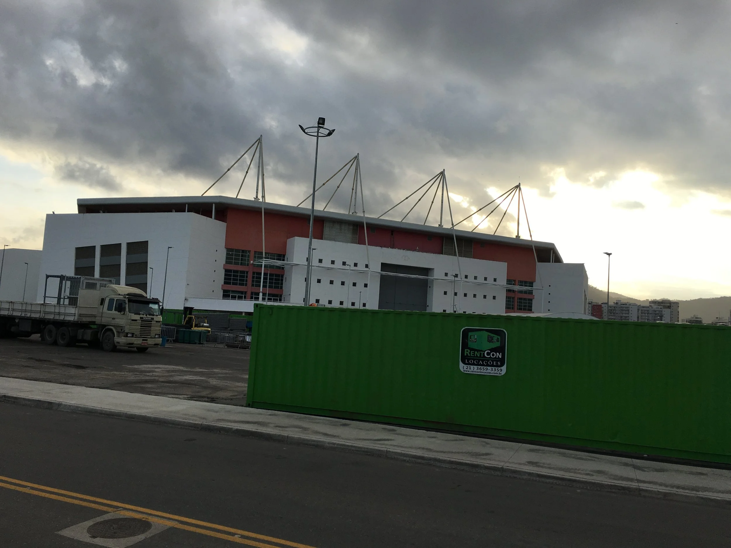  Rio Olympic Arena used for Gymnastics 