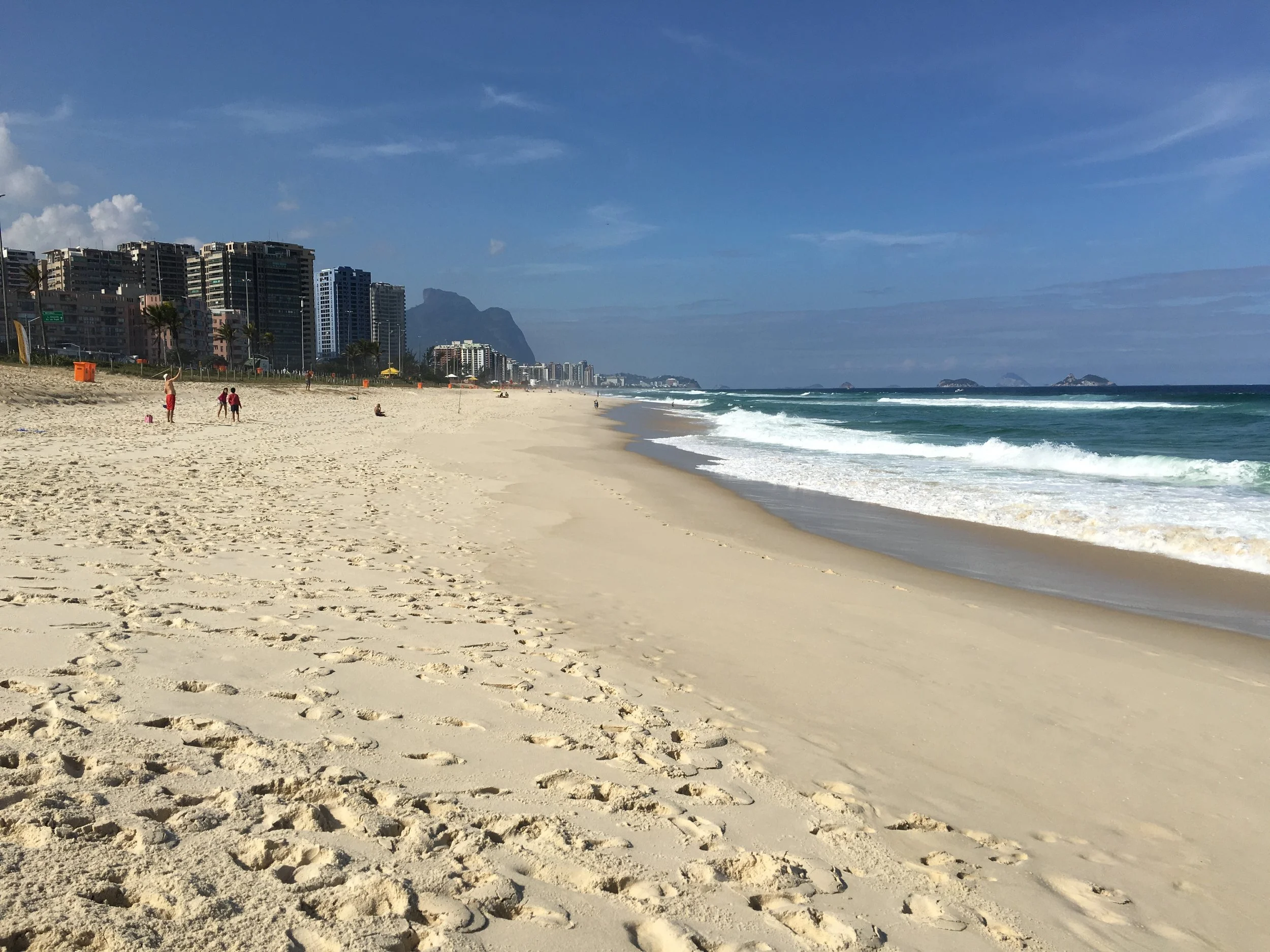  Praia da Reserva beach near hotel 