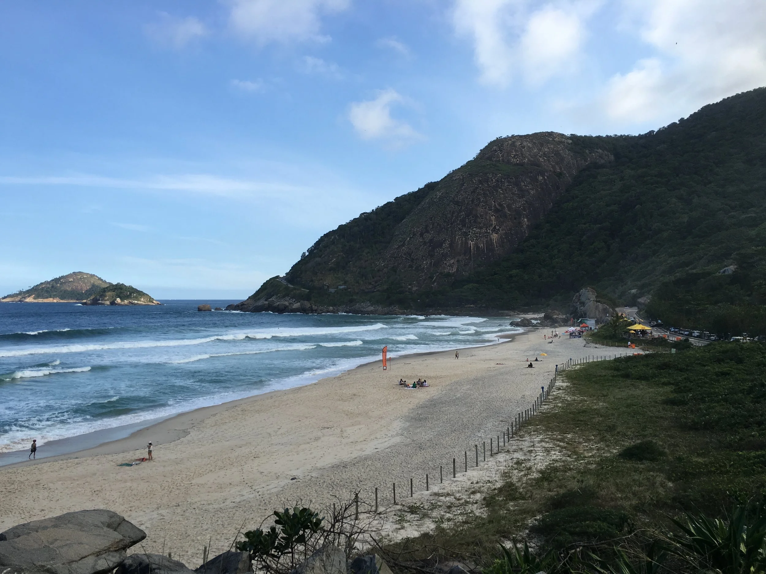  Catching an Uber we make it to Prainha 