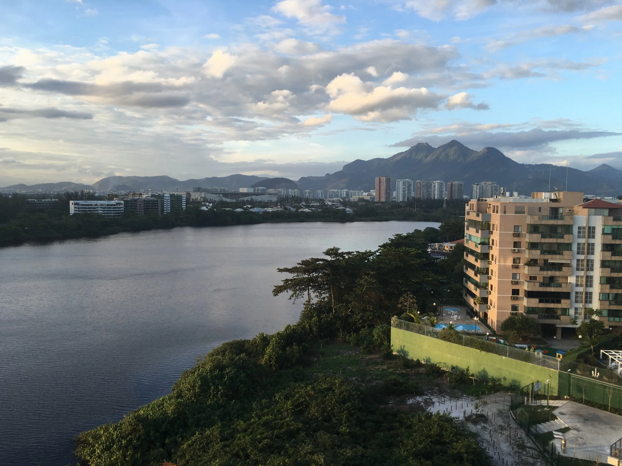  Looking east towards Rio 