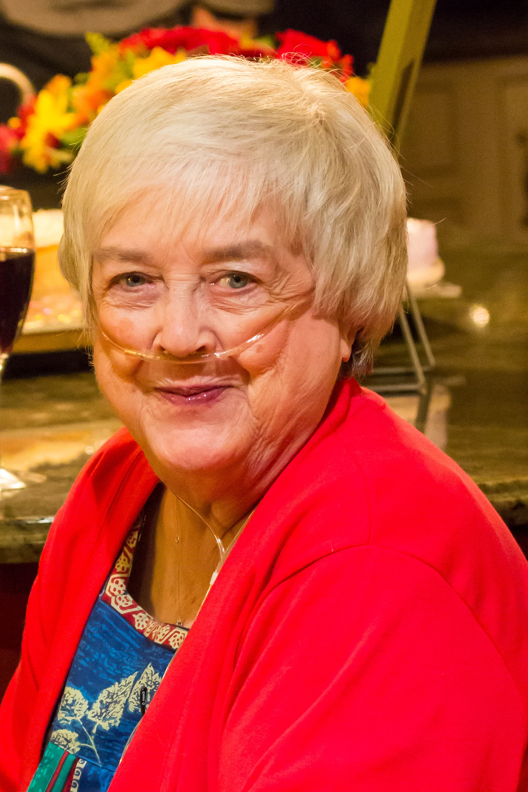  Tom's mother, Jeanne 