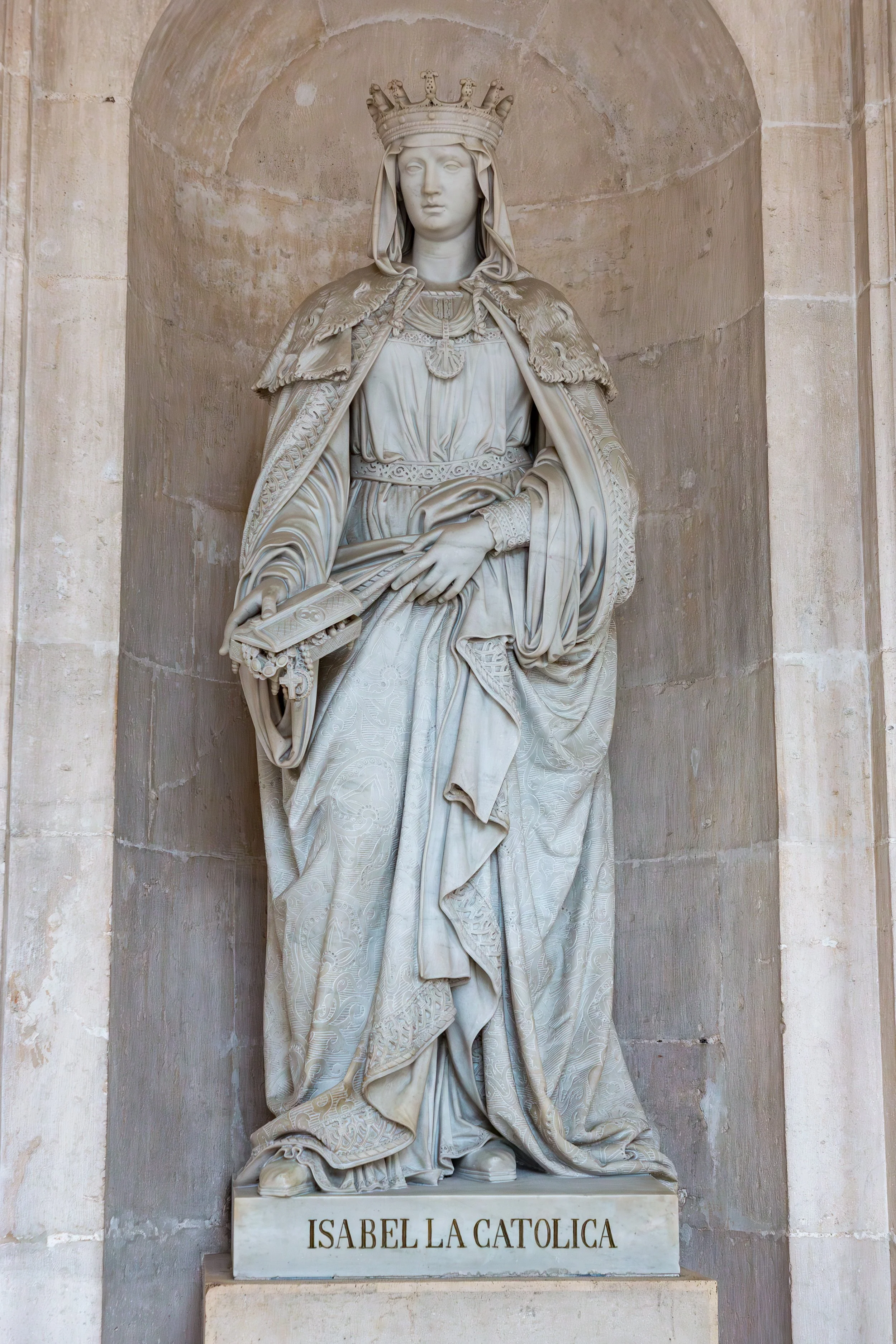 Isabella I of Castile, wife of King Ferdinand II