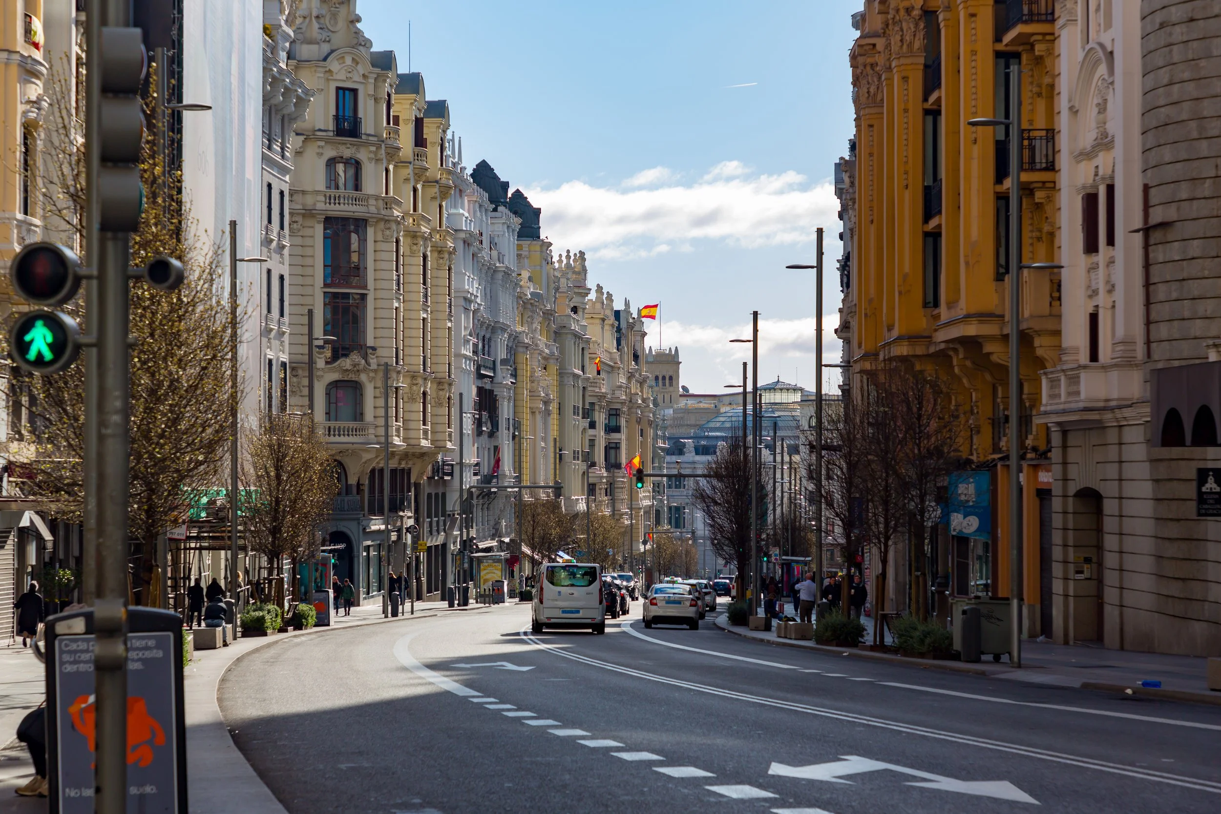 Continuing to enjoy the architecture of Gran Via