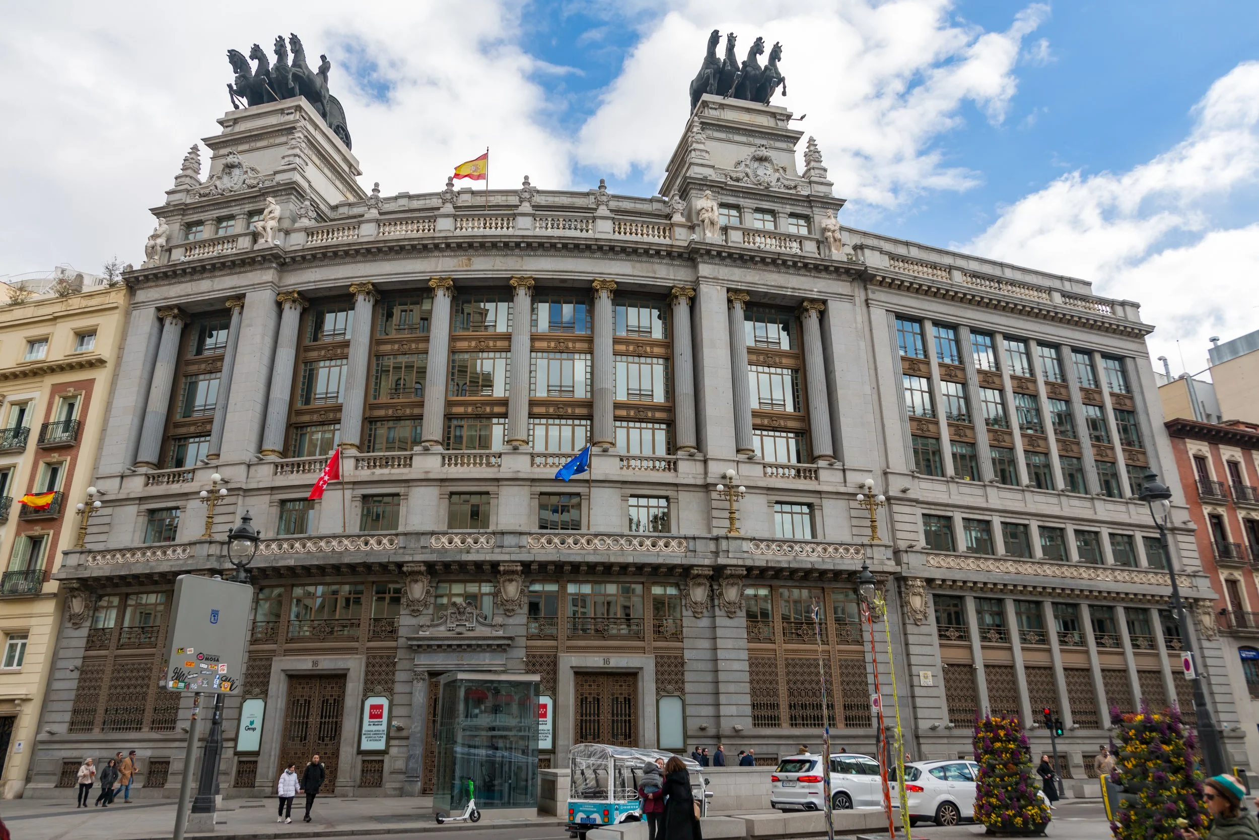 Early 20th century Banco Bilbao Vizcaya