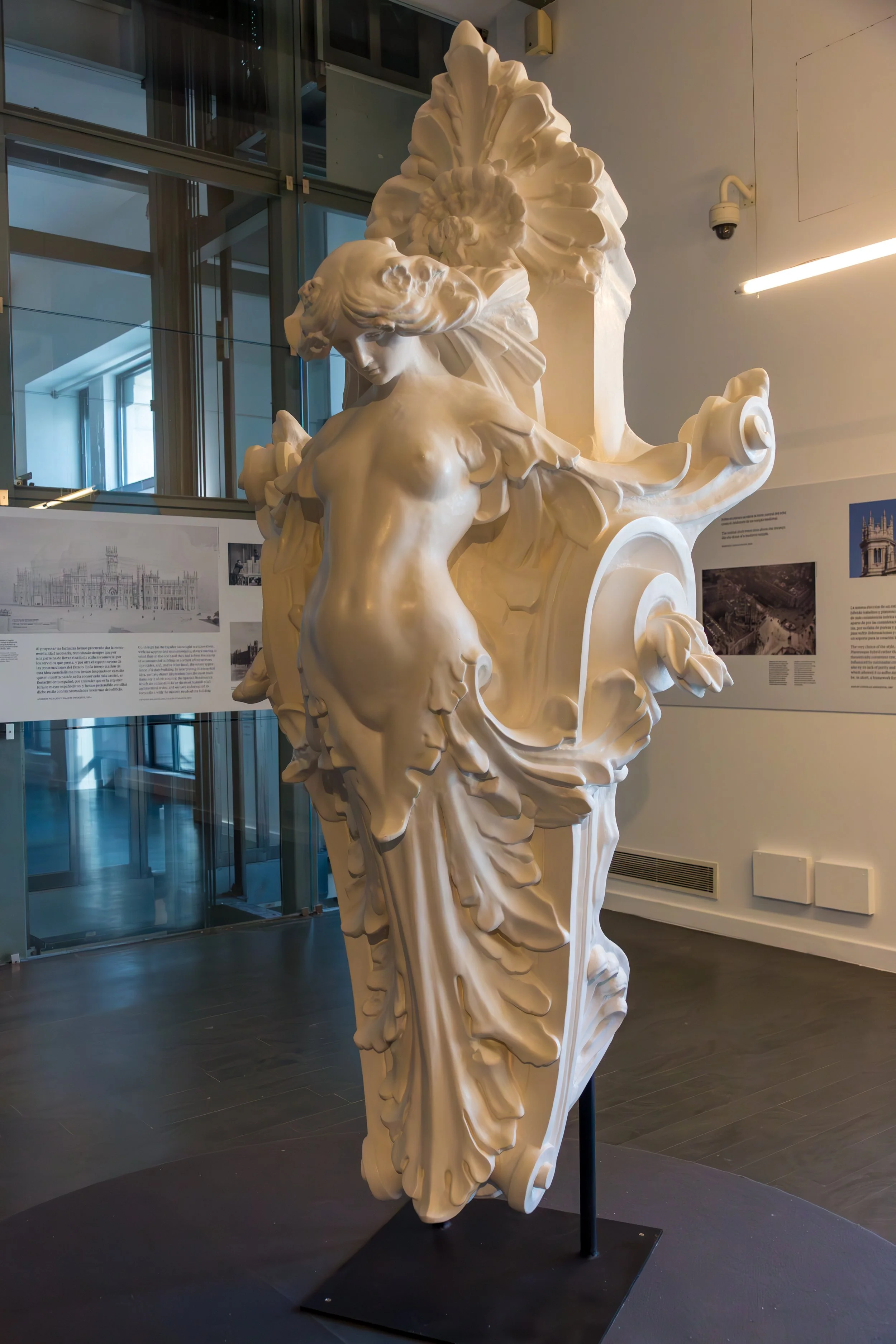 Other architectural elements saved from other Madrid buildings