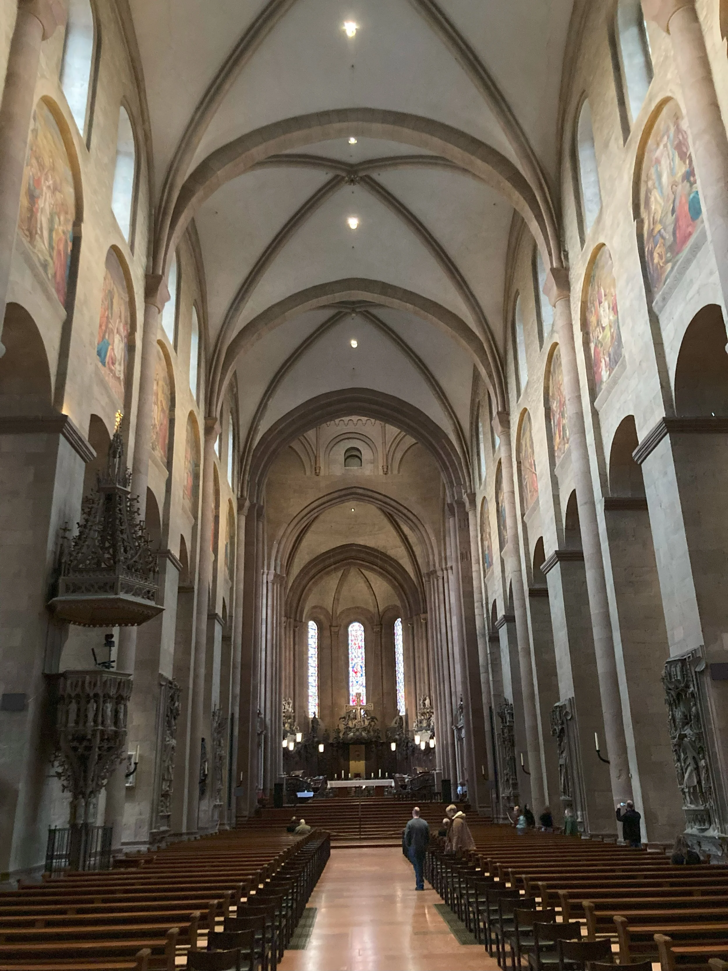  Cathedral interior 