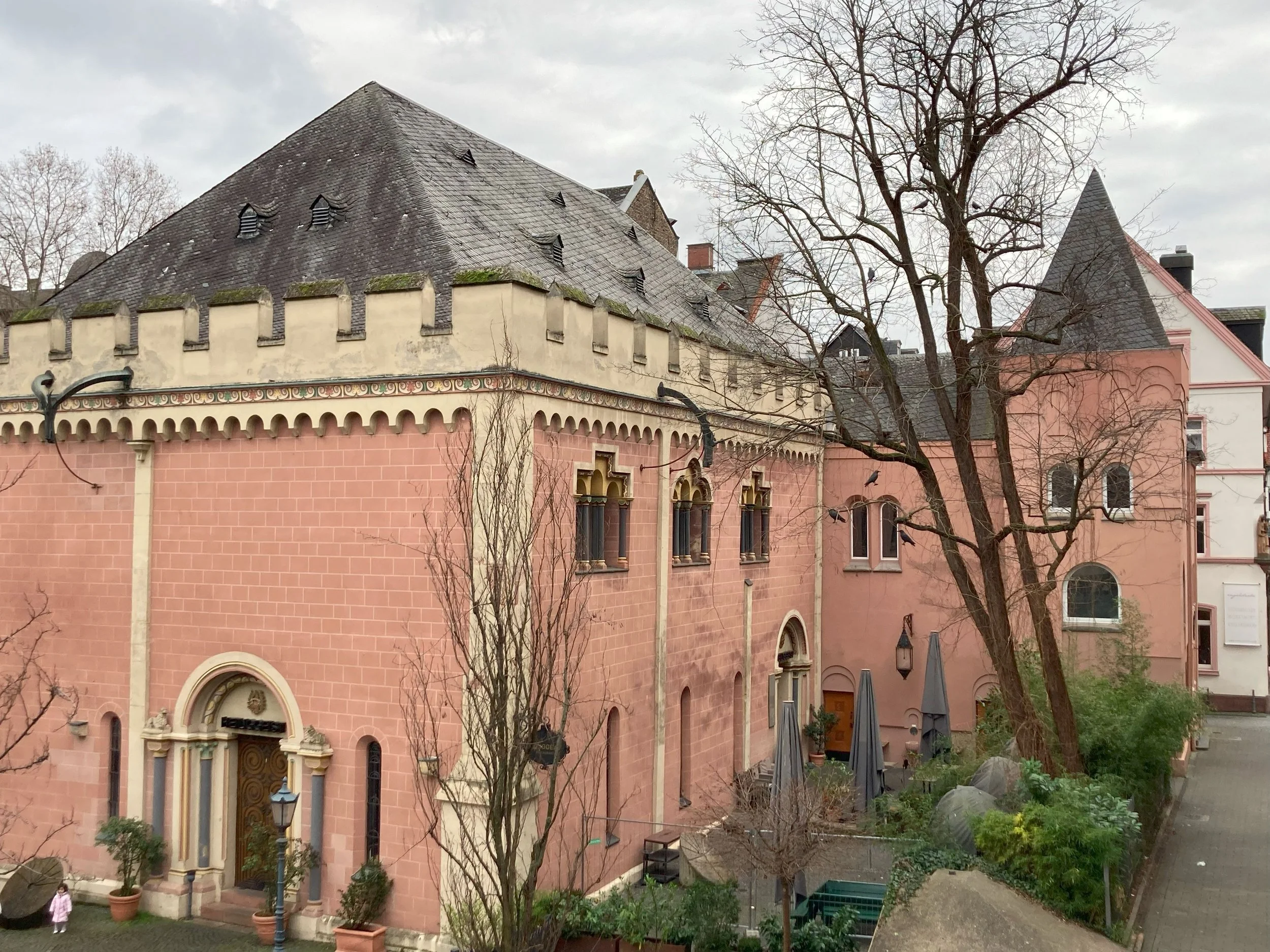  Very fancy Heiliggeist Mainz, operating as a restaurant since 1863 