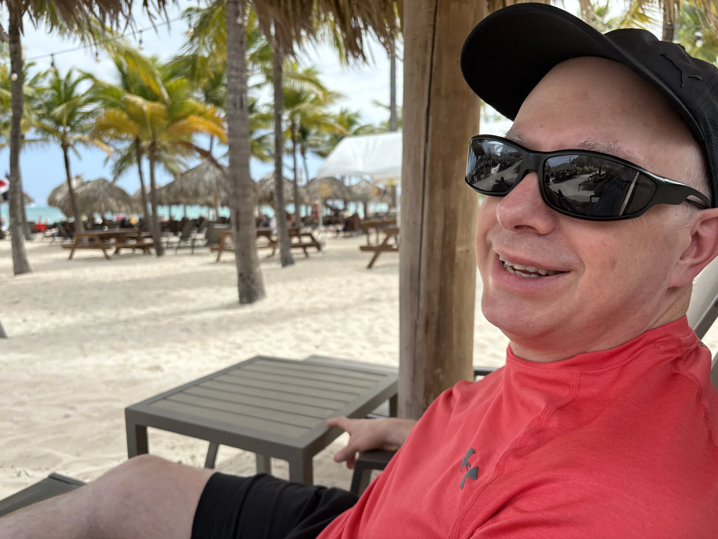 Checking out the beach 