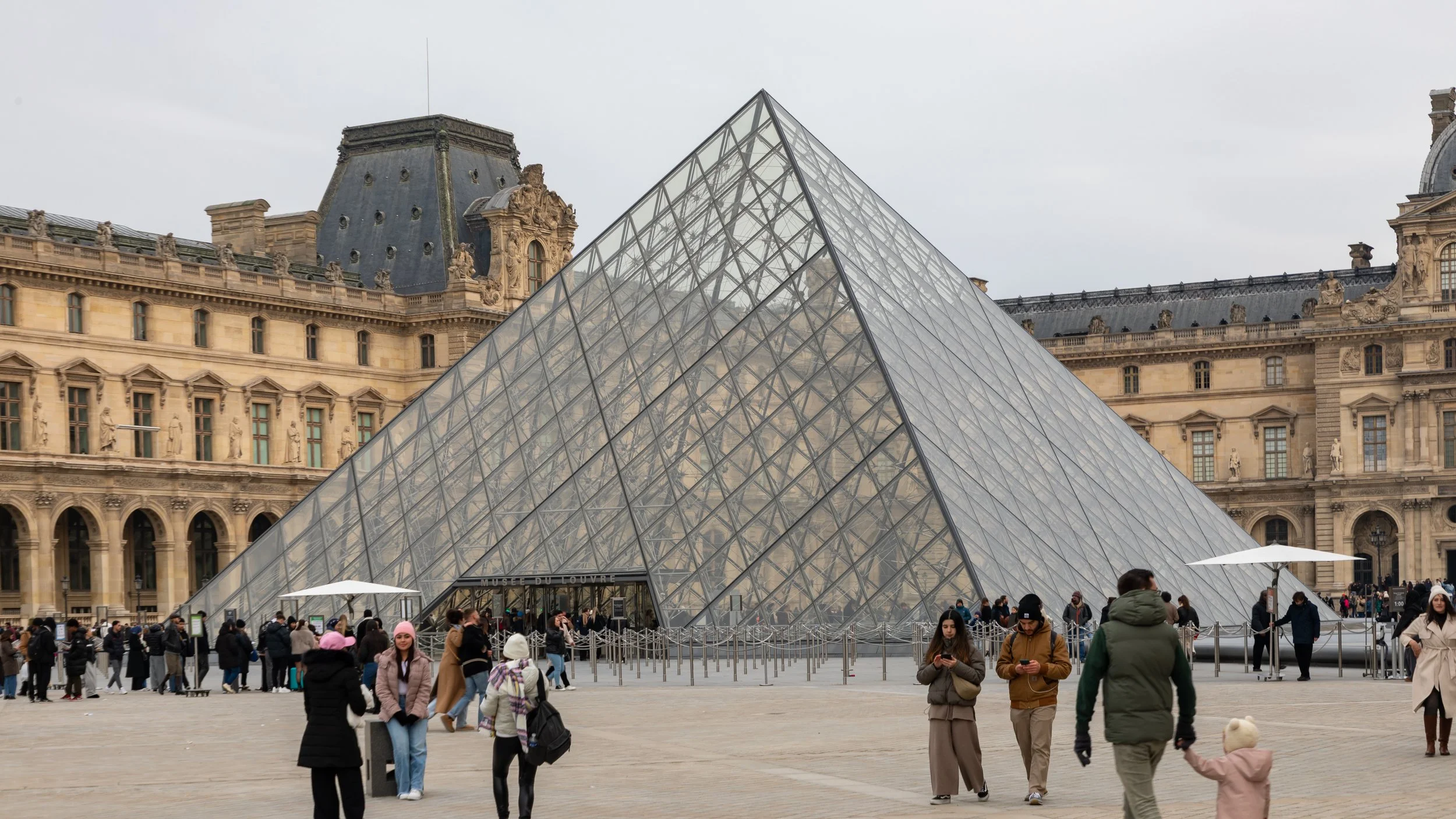  The Louvre Pyramid  