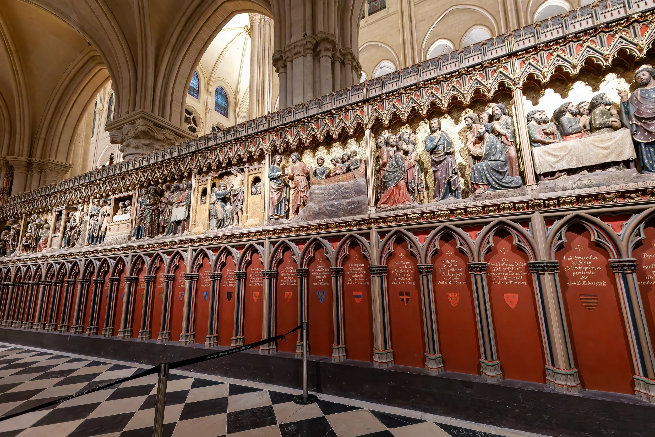 Opposite side of the choir 