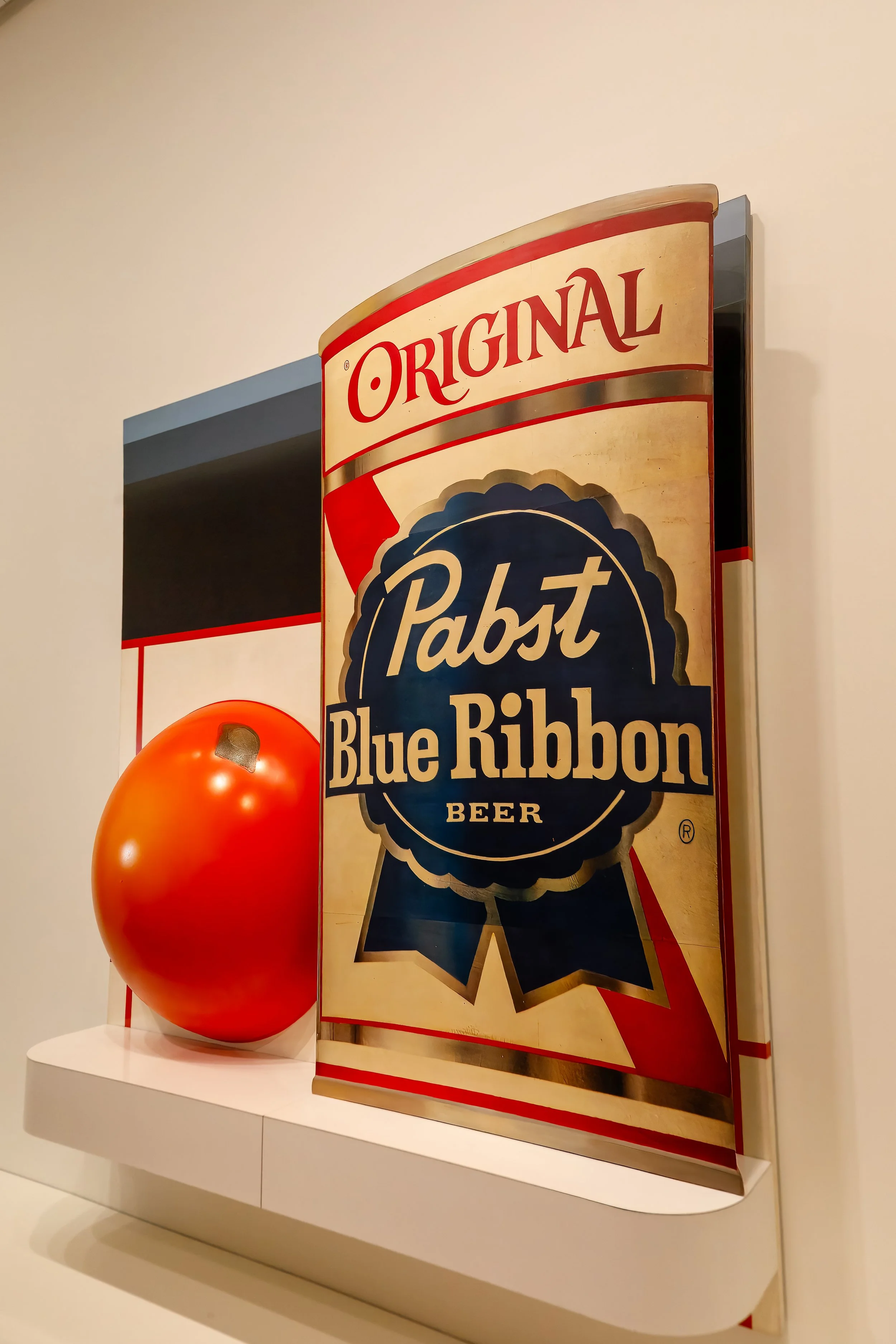  Another three dimensional installation - Sill Life #51 (1964) - Tom Wesselmann 