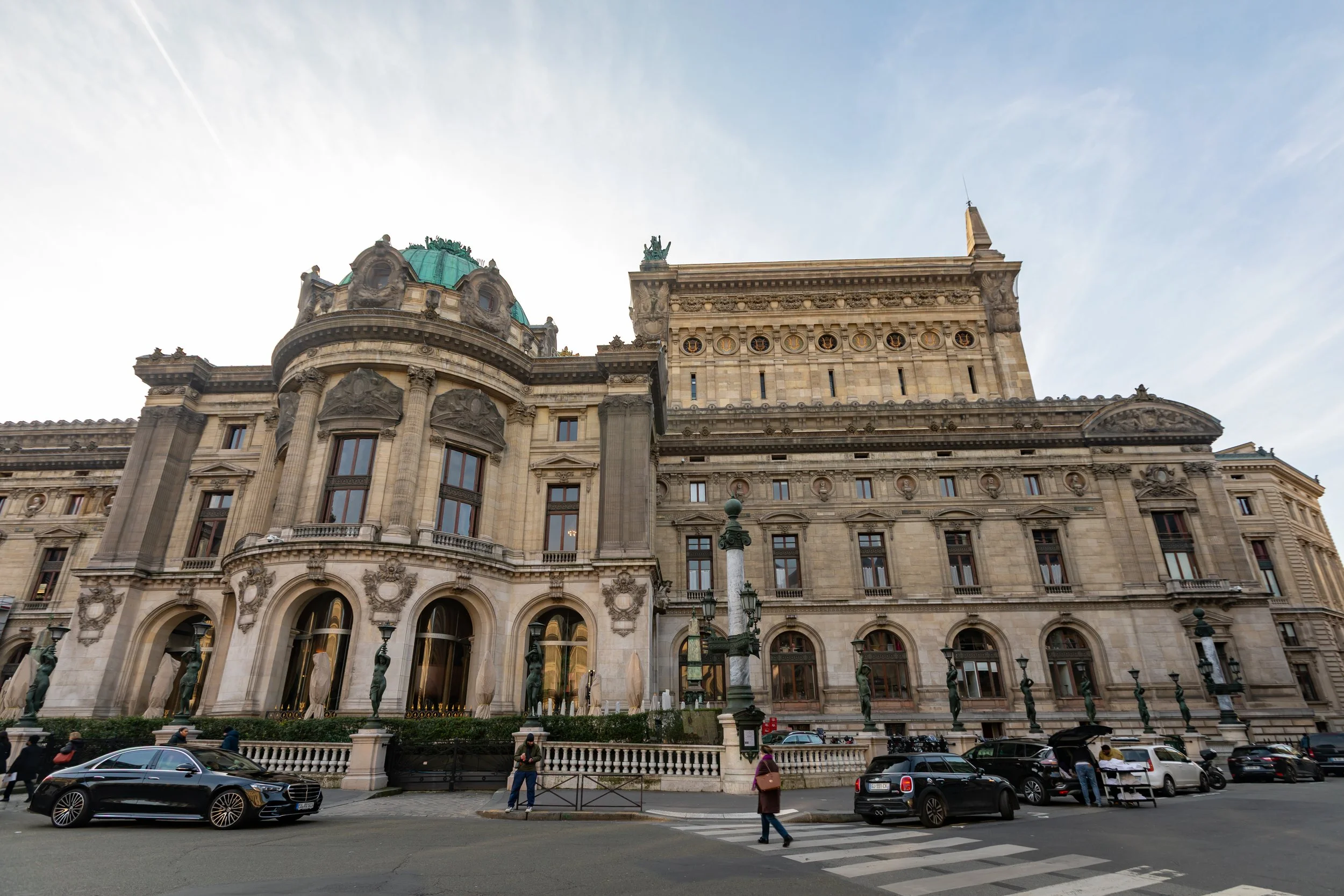  Another perspective of (Palais Garnier) Opera House 