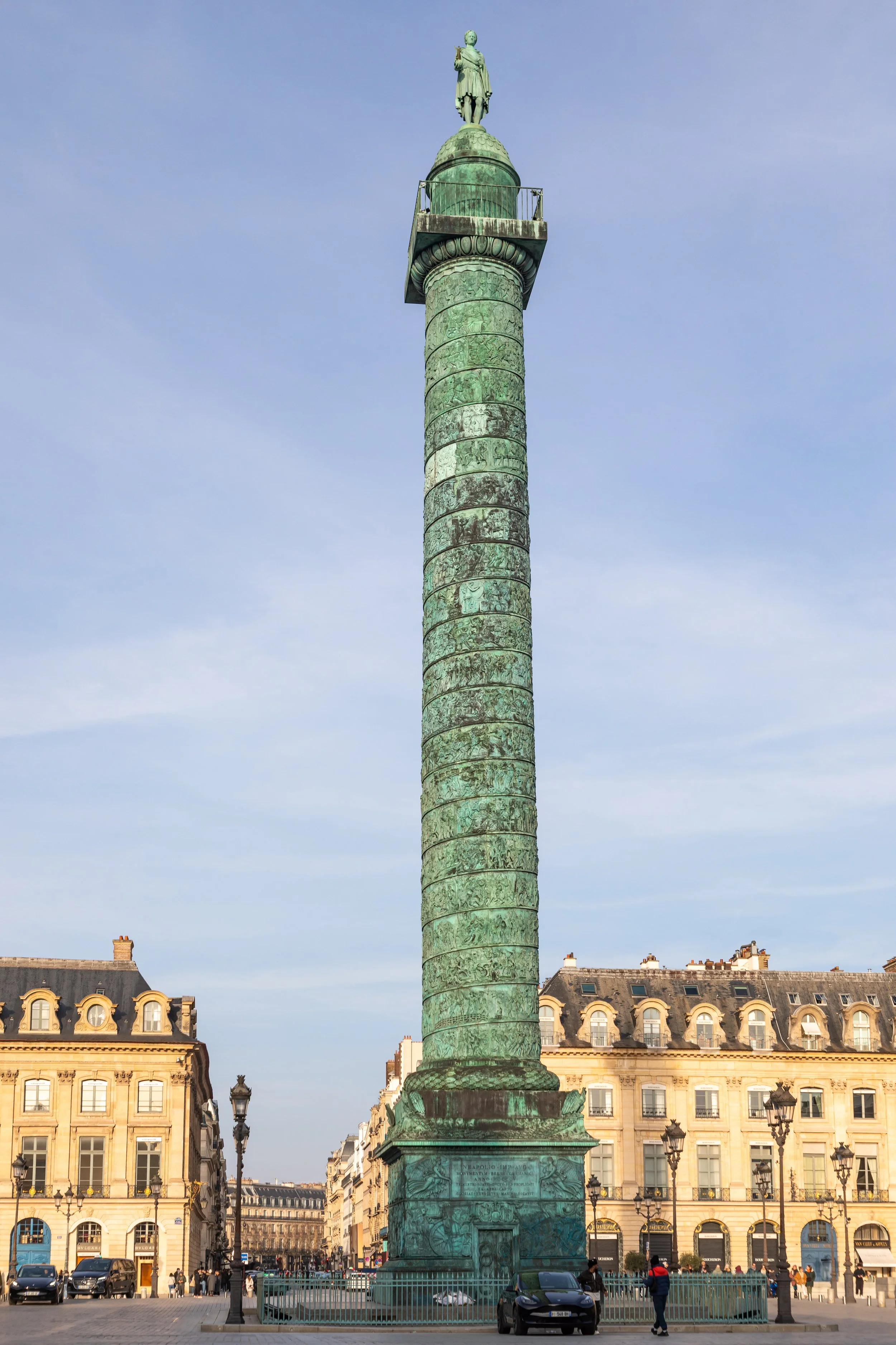  We cannot come to Paris and not stop by Place Vendome 
