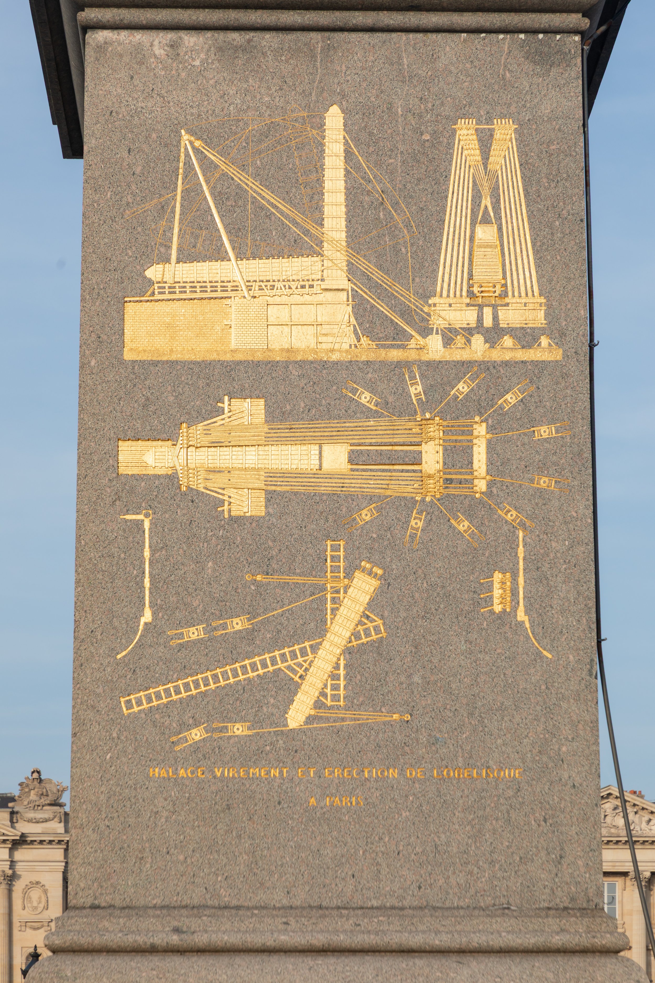 Depicting the story of the Obelisk 