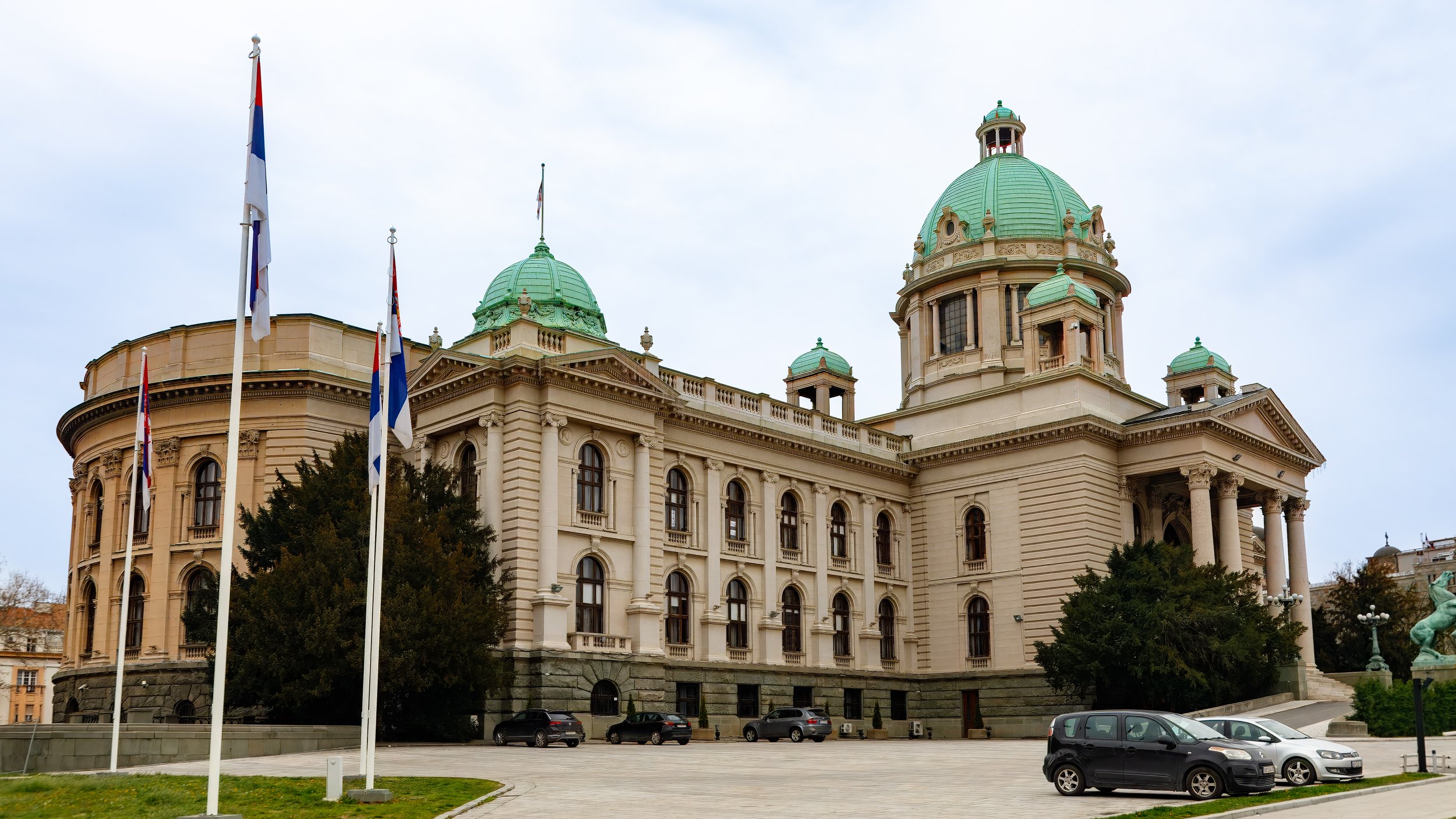  National Assembly of Serbia is the seat of government 