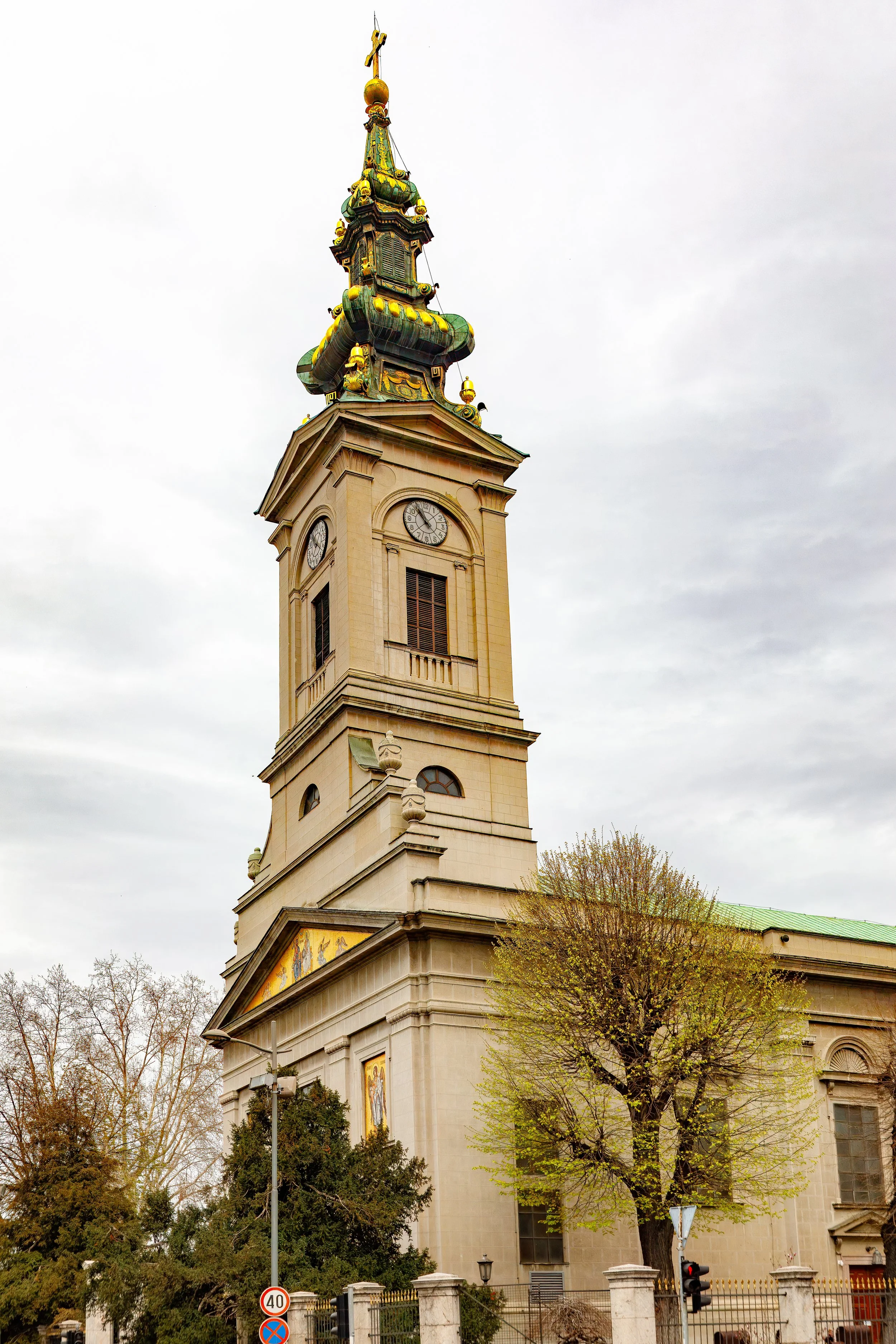  Cathedral of St. Michael (1840) 