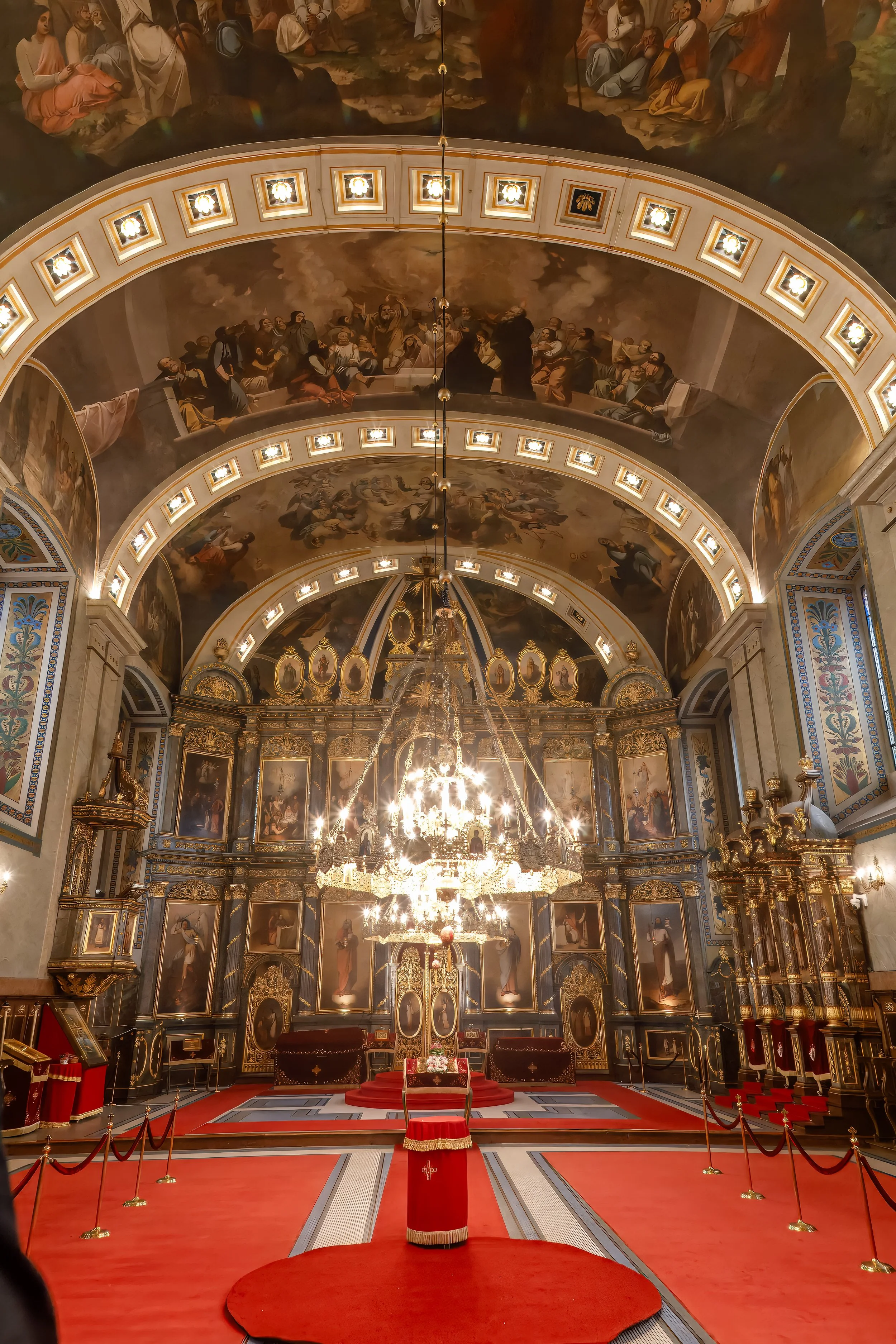  Interior of Cathedral of St. Michael  