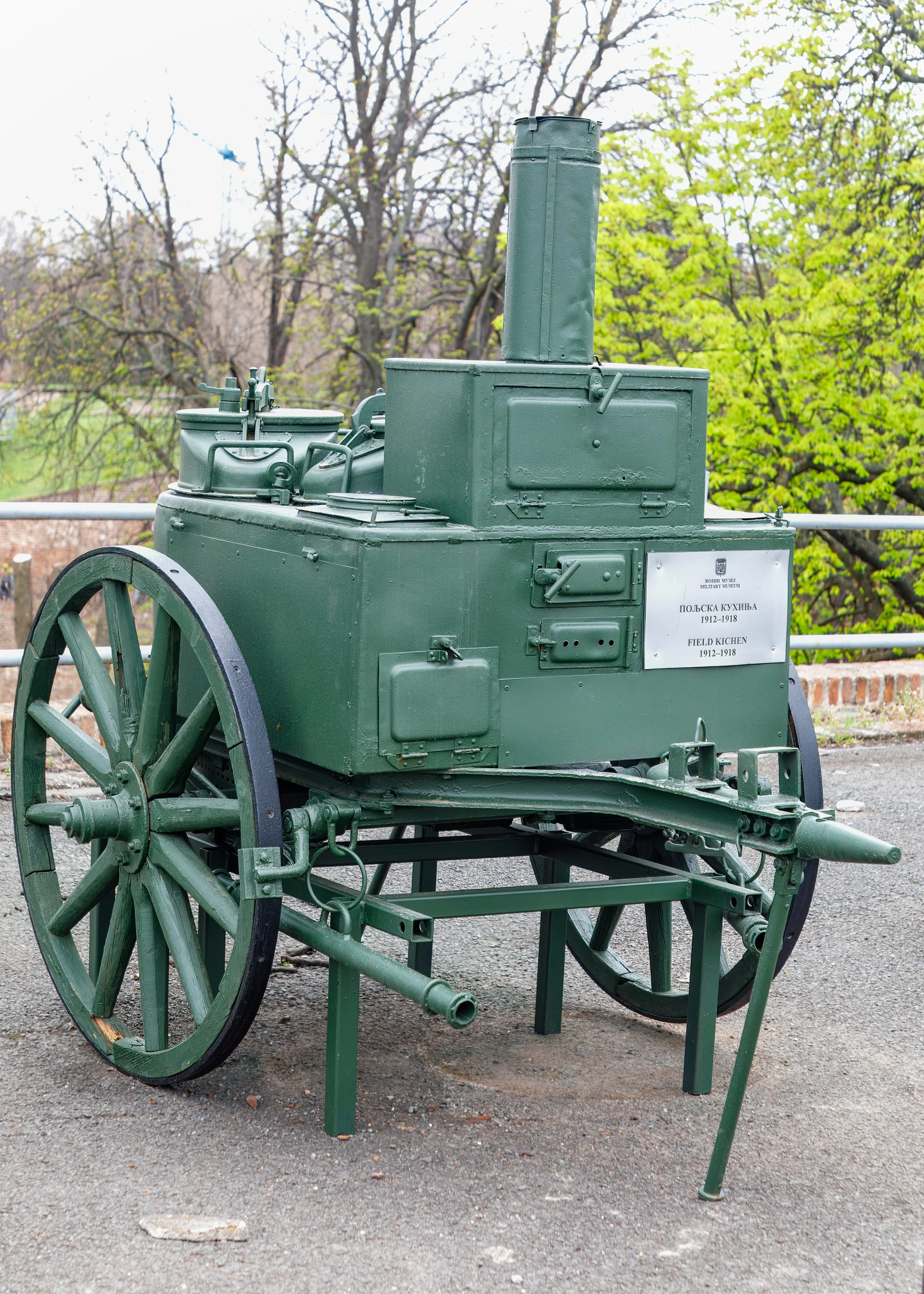  More machinery from the War Museum 