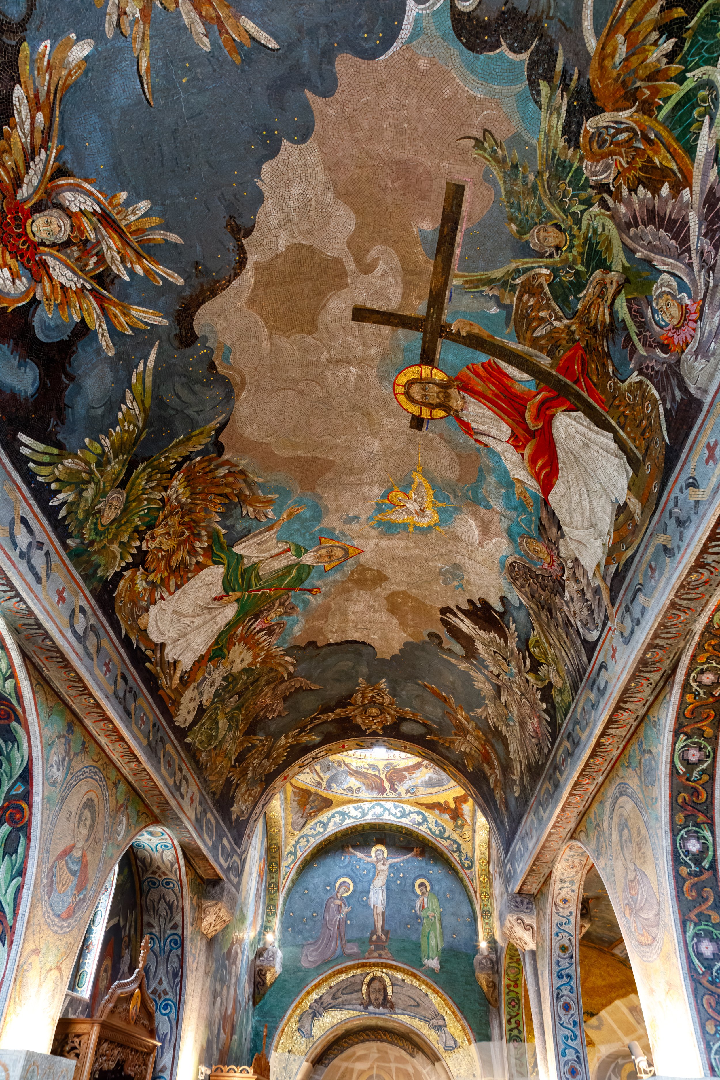  Chapel interior 