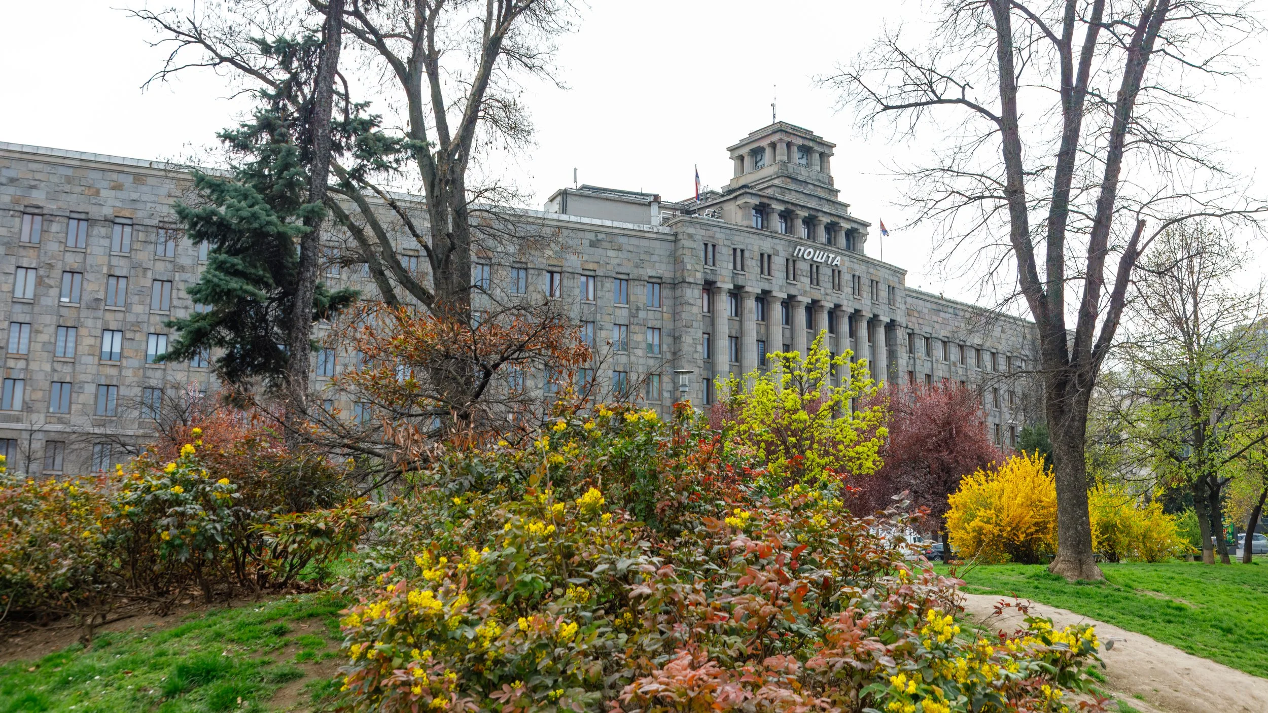  Main Post Office Palace 