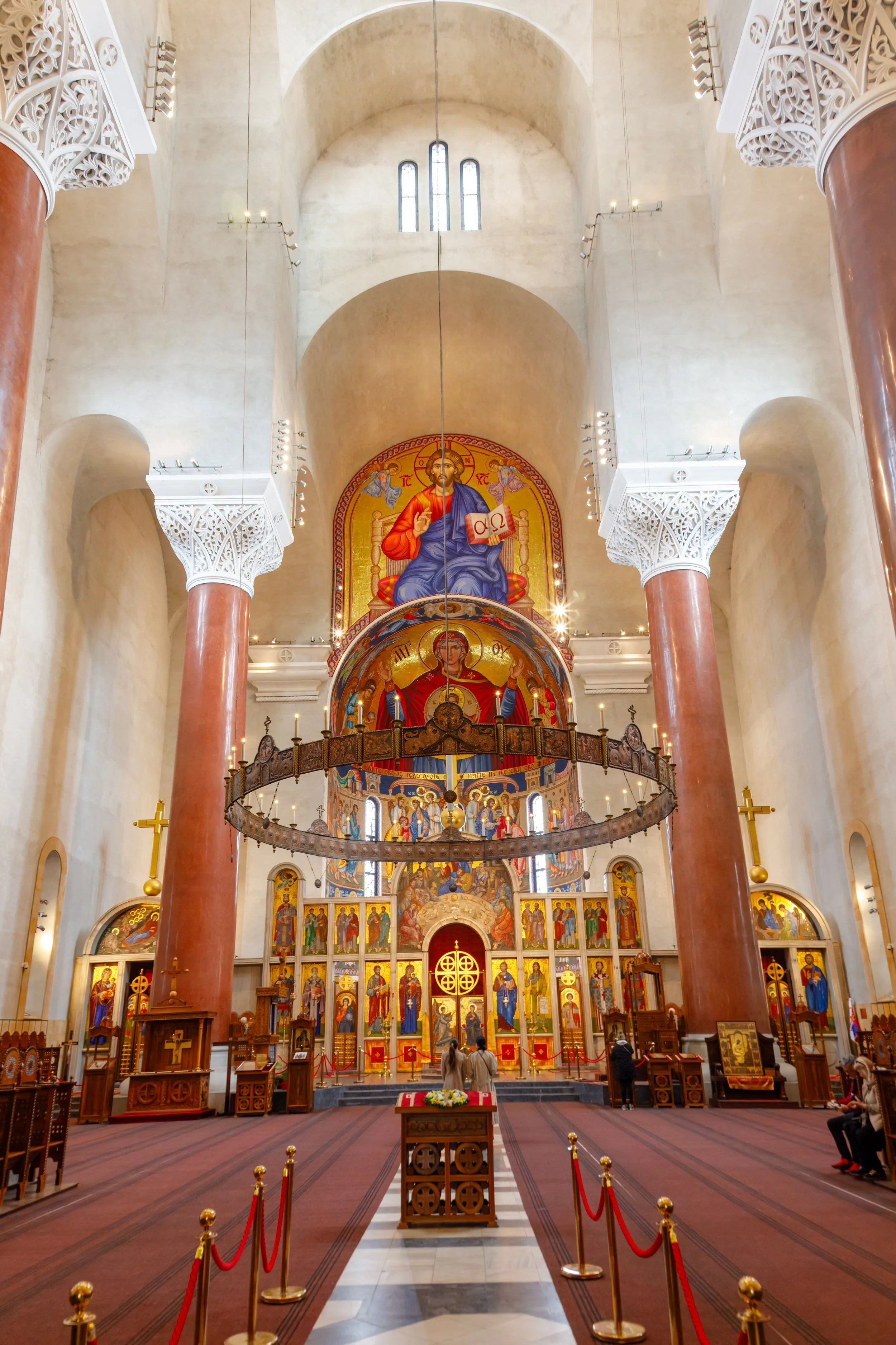  Interior of St. Mark's Church 