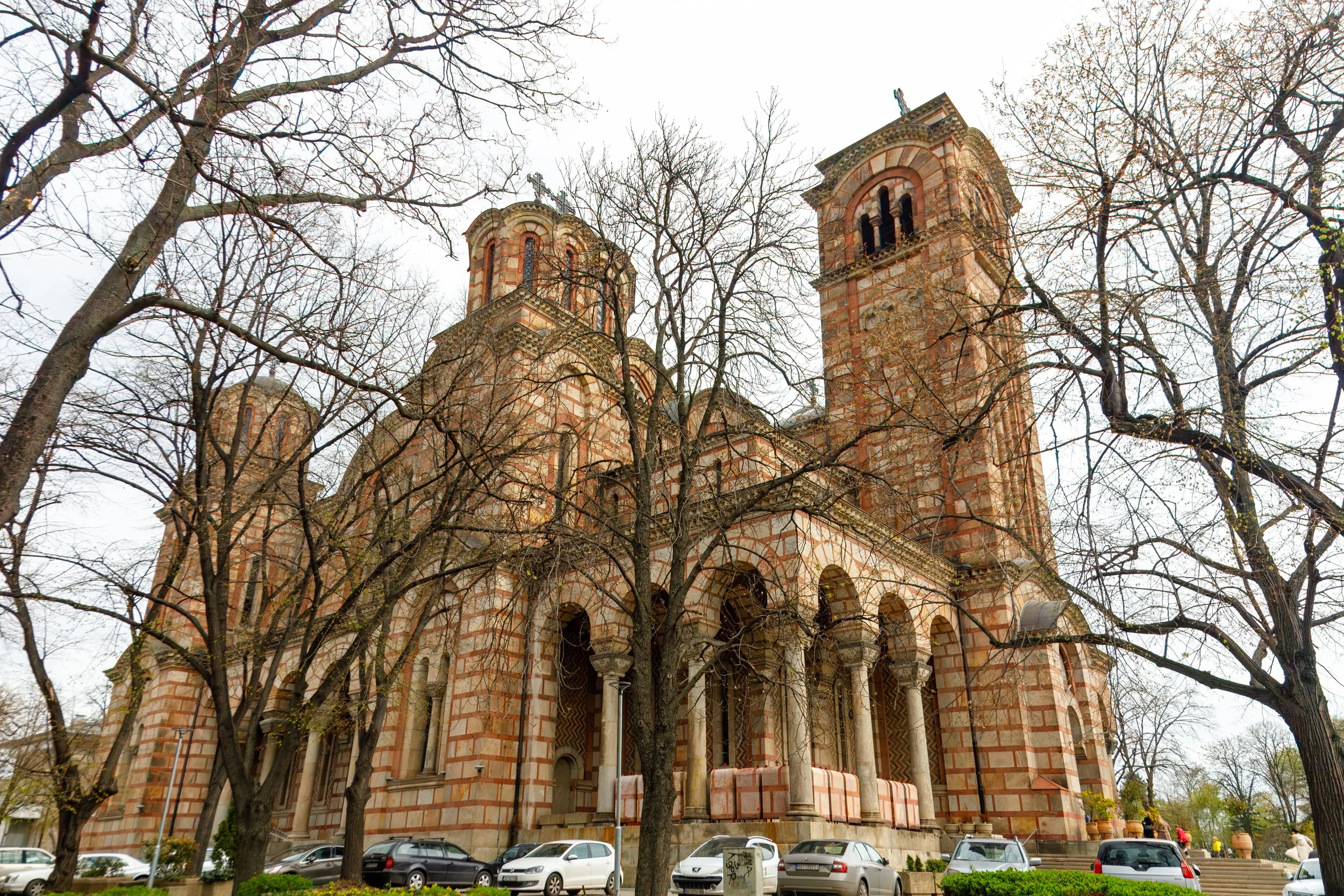  Back at St. Mark's Church   