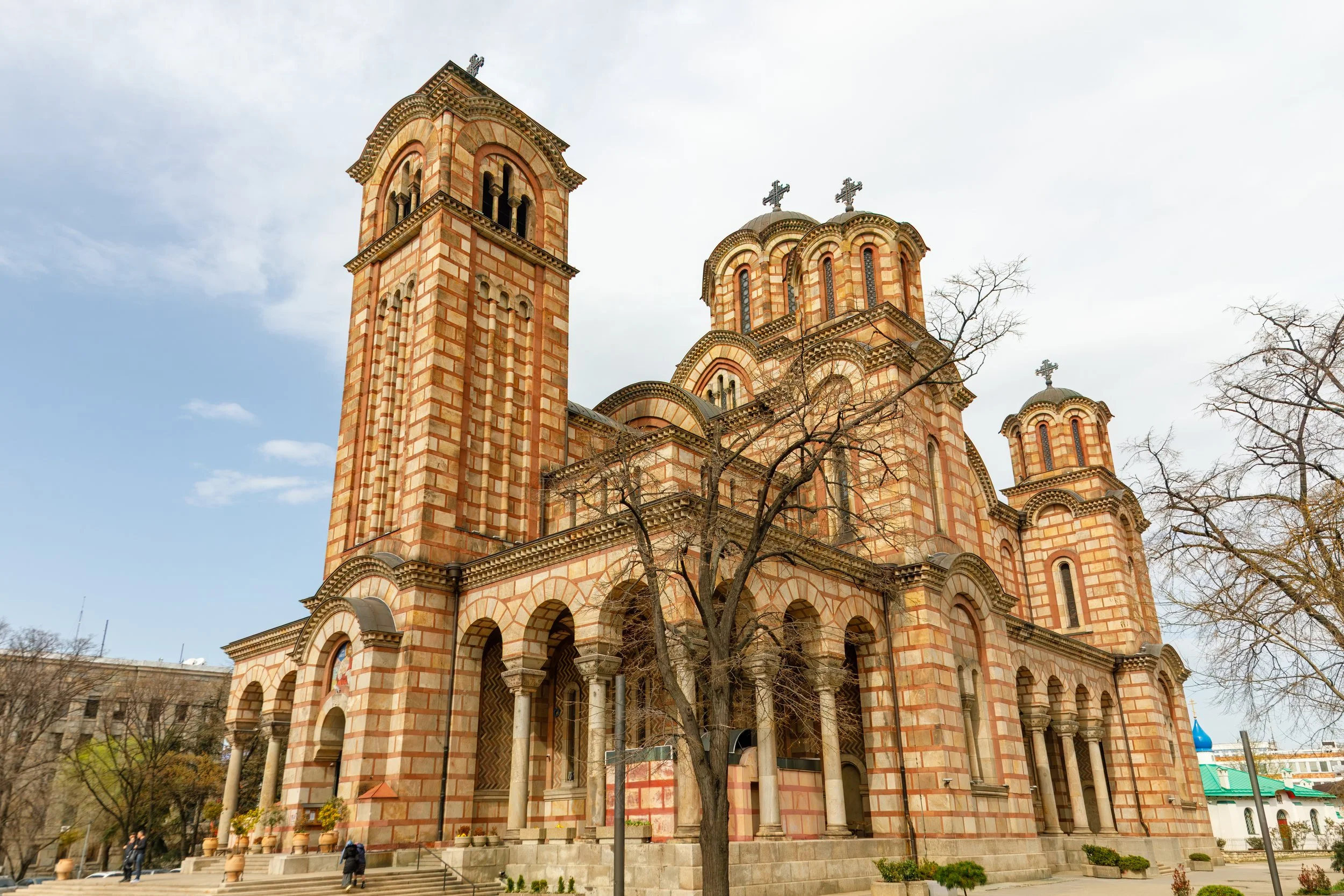  Another view of St. Mark's Church 