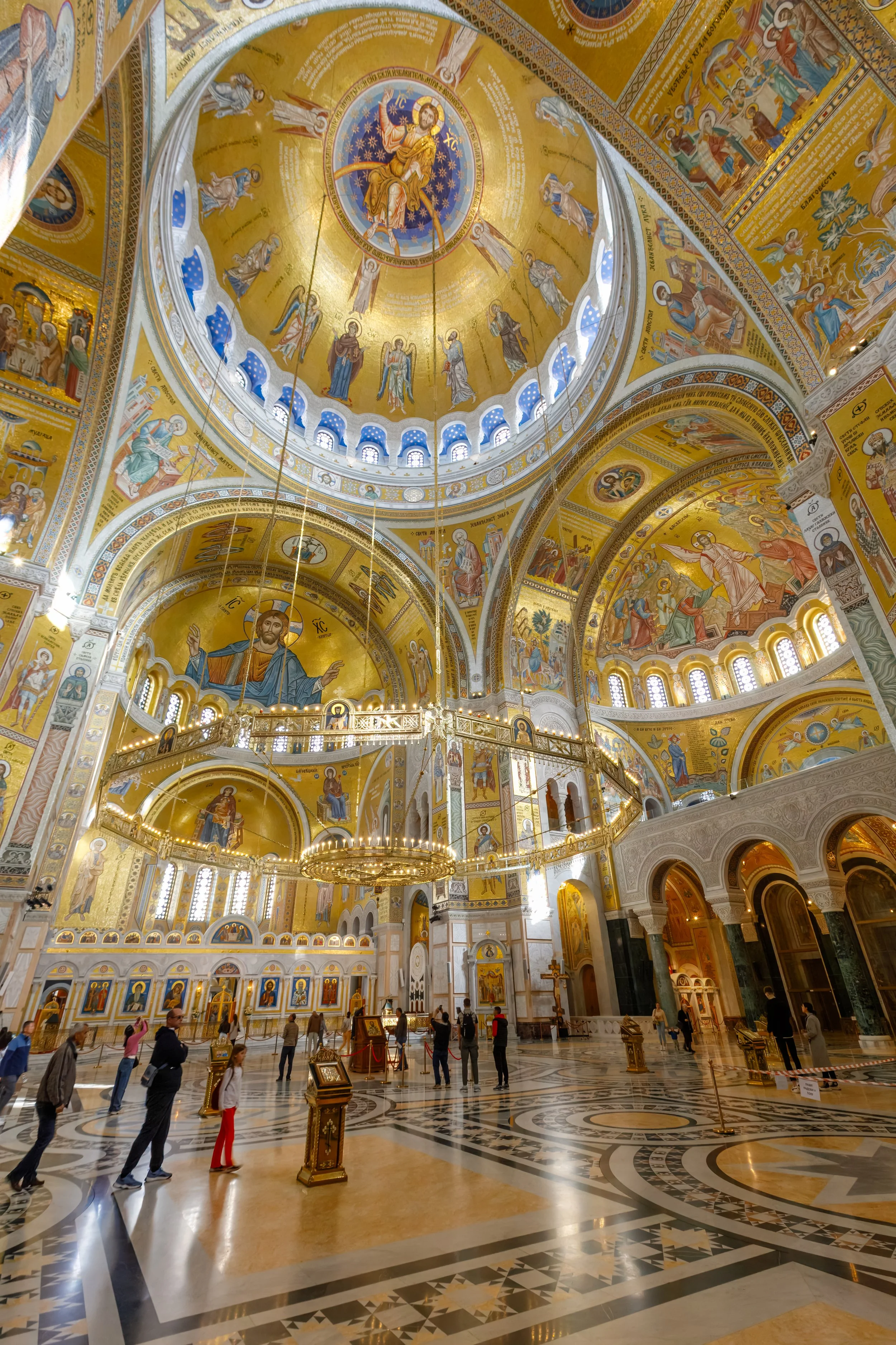  The church is the largest Orthodox church in Serbia and the 5th largest in the world 