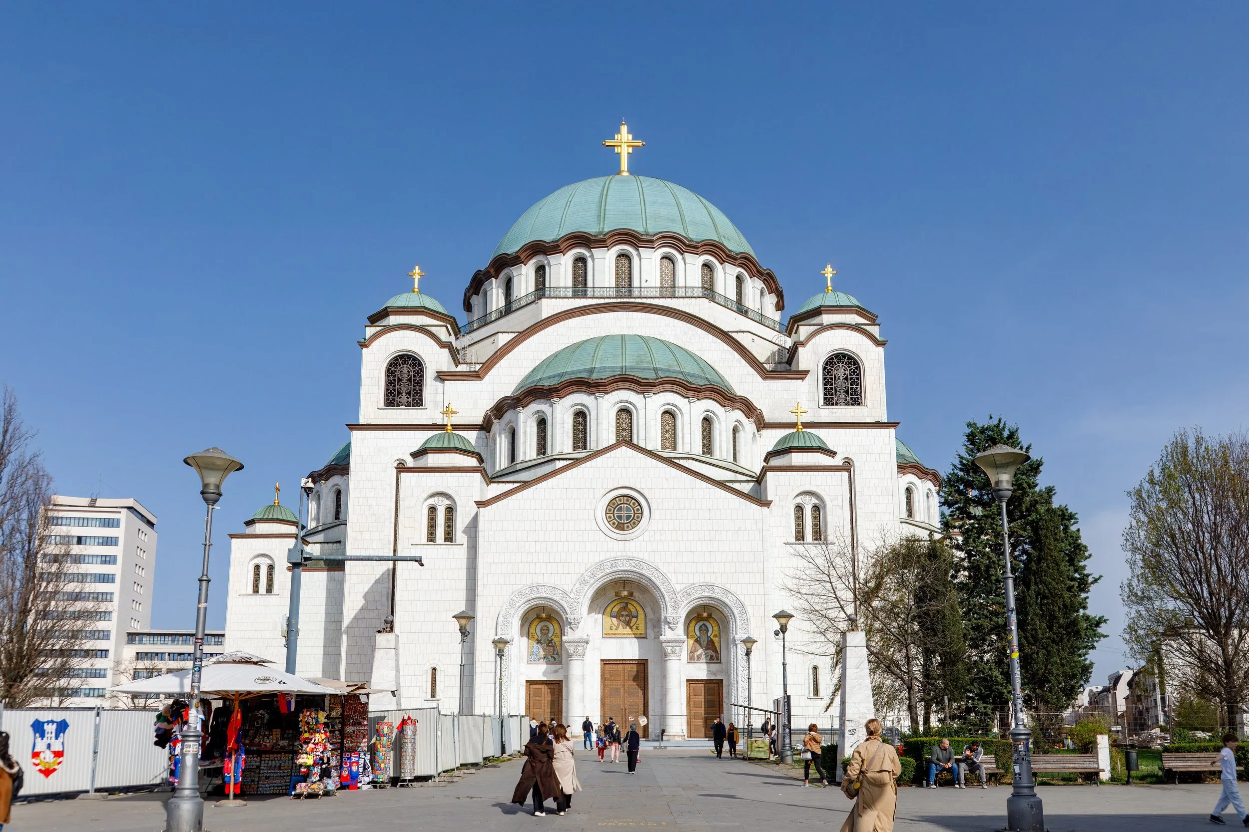  The impressive 70m dome and church are modeled after Istanbul’s Hagia Sophia  