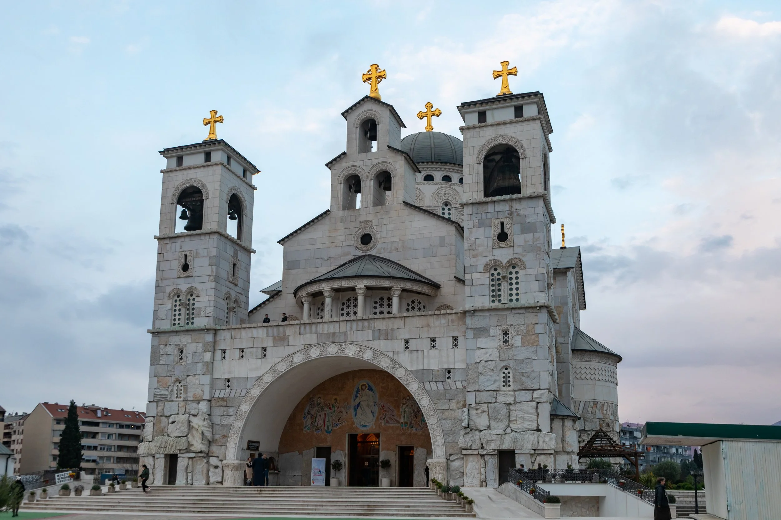  Cathedral of the Resurrection of Christ, the largest church in Montenegro 