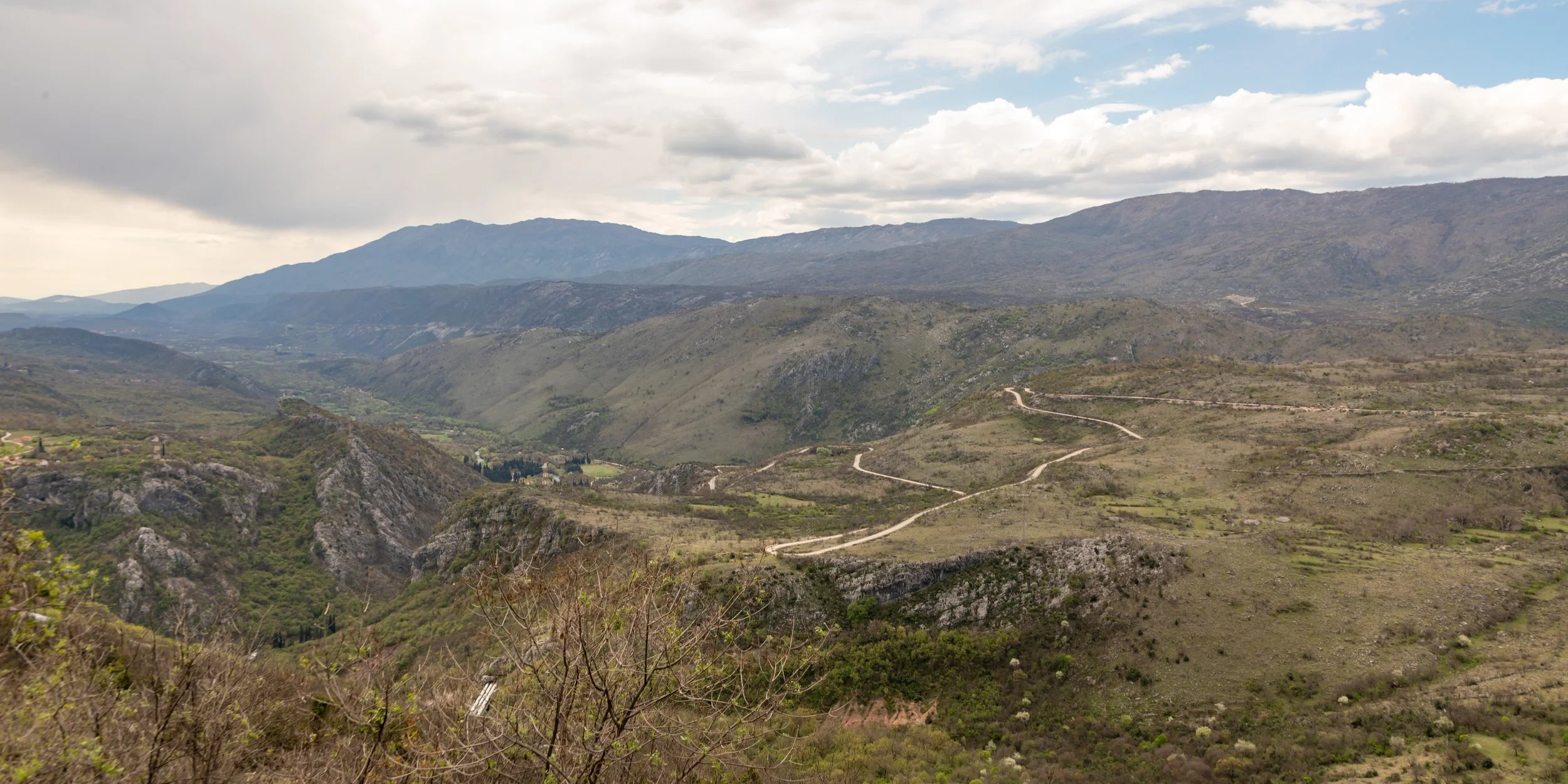  Continuing north towards Niksic 