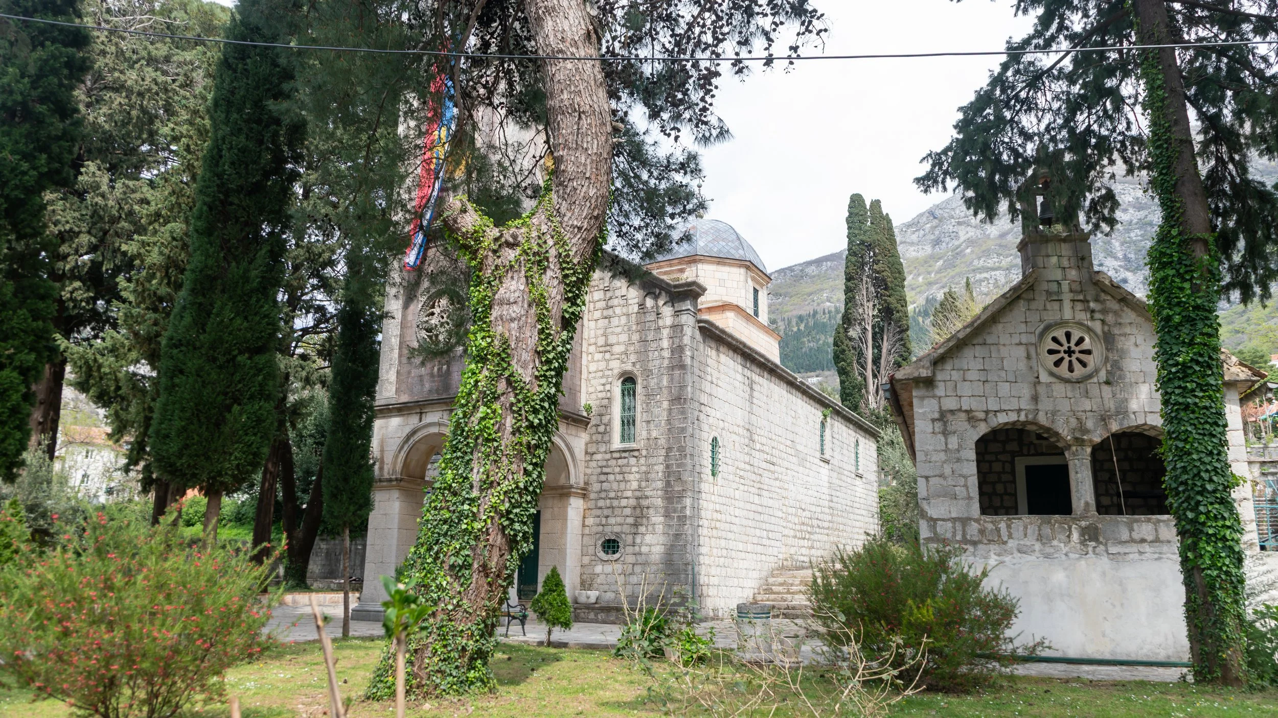  Church of St. Peter and Paul (1601), Risan 