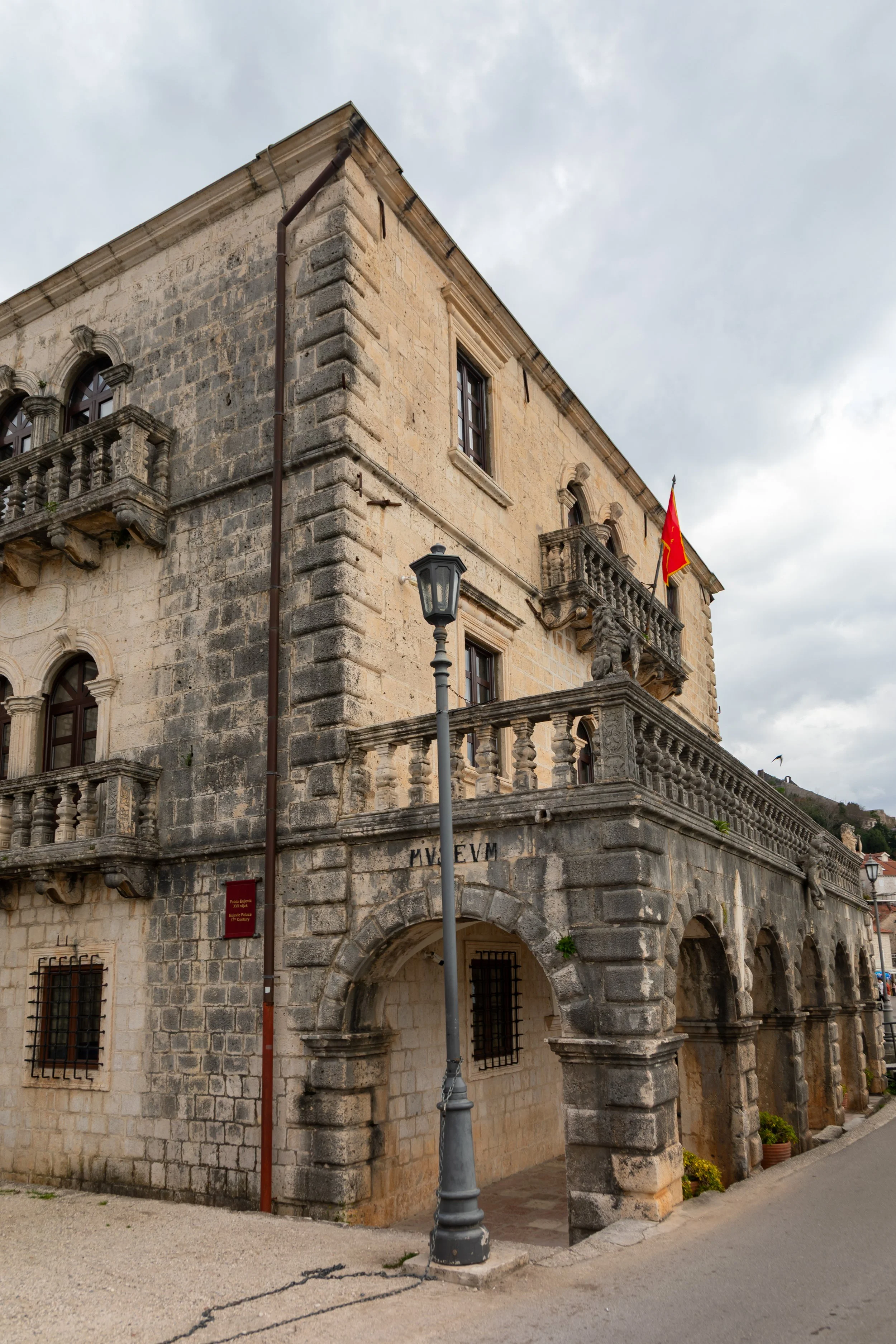  Balovic Palace on the Perast Promenade 