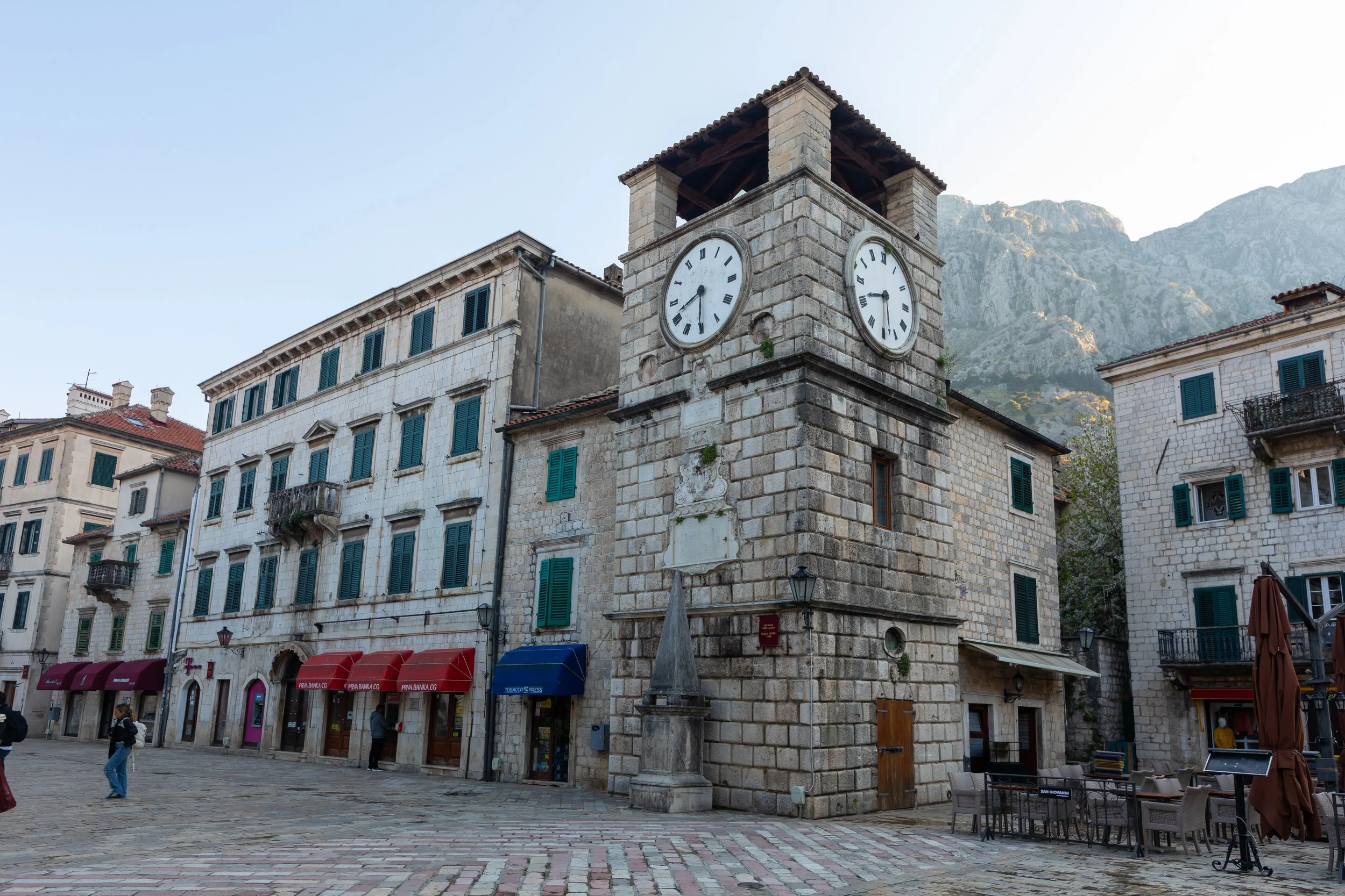  17th Century Clock Tower 