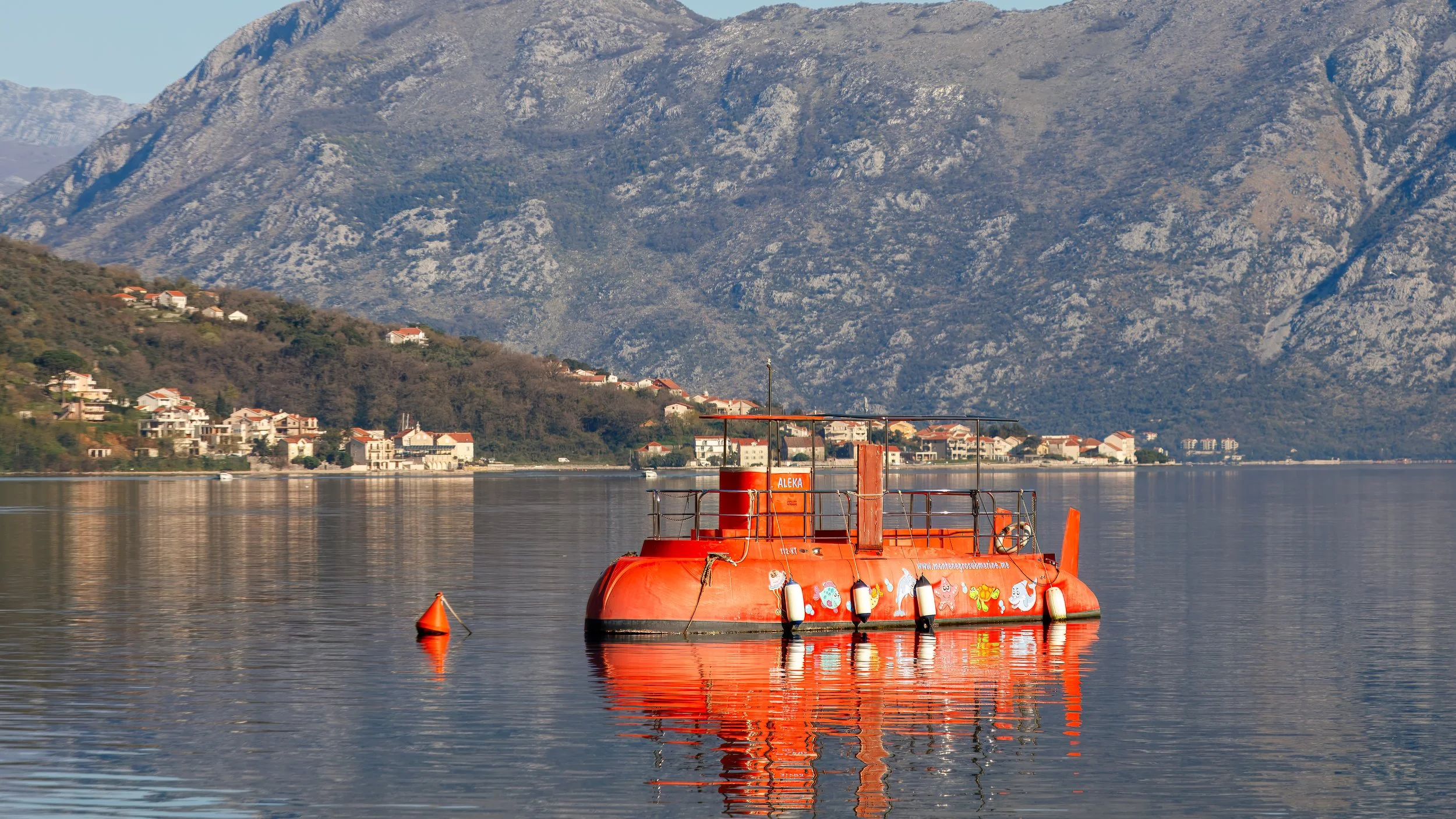  Touring by submarine wasn’t on our radar, but available 