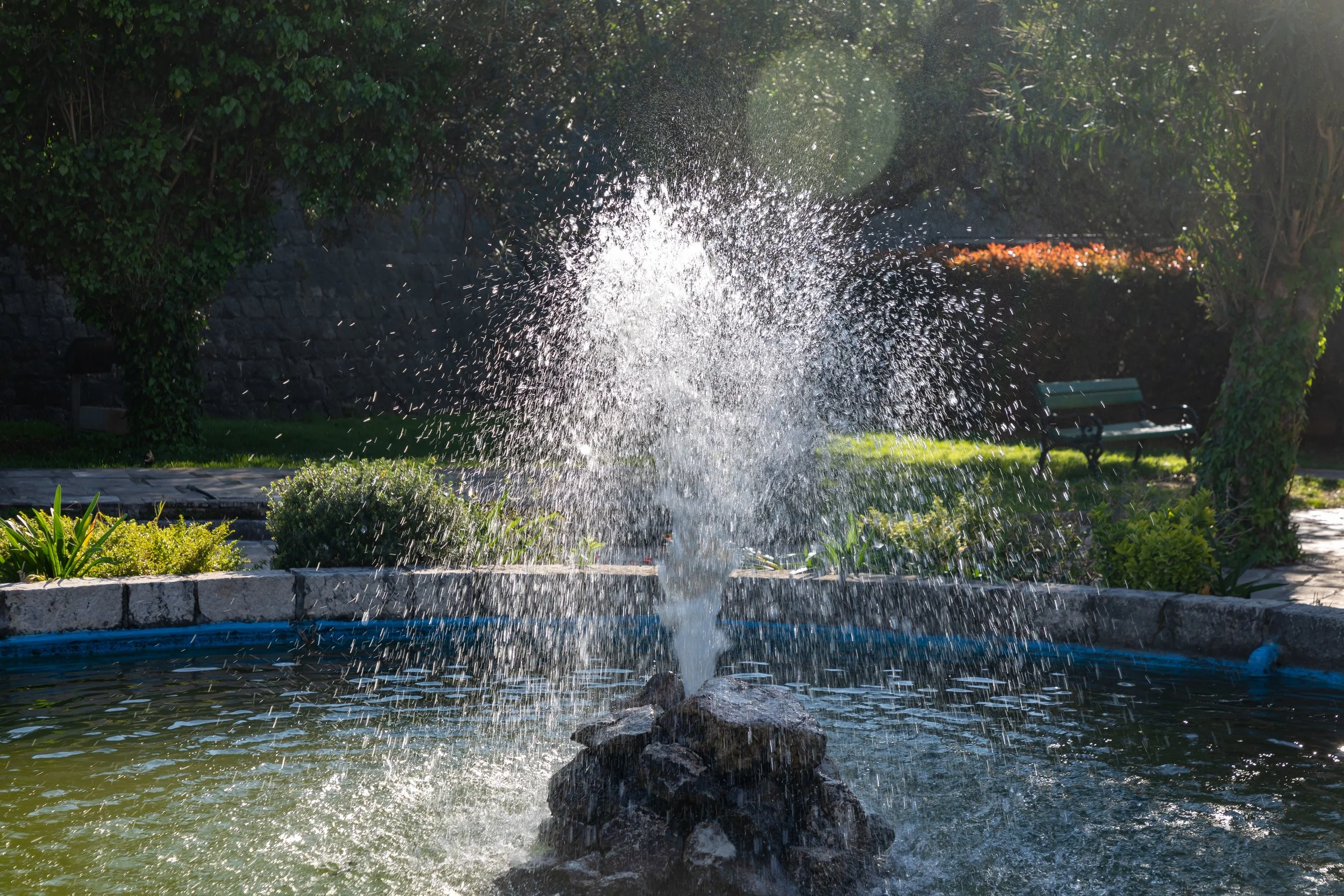  Old Fountain Karampana outside the fortified walls 