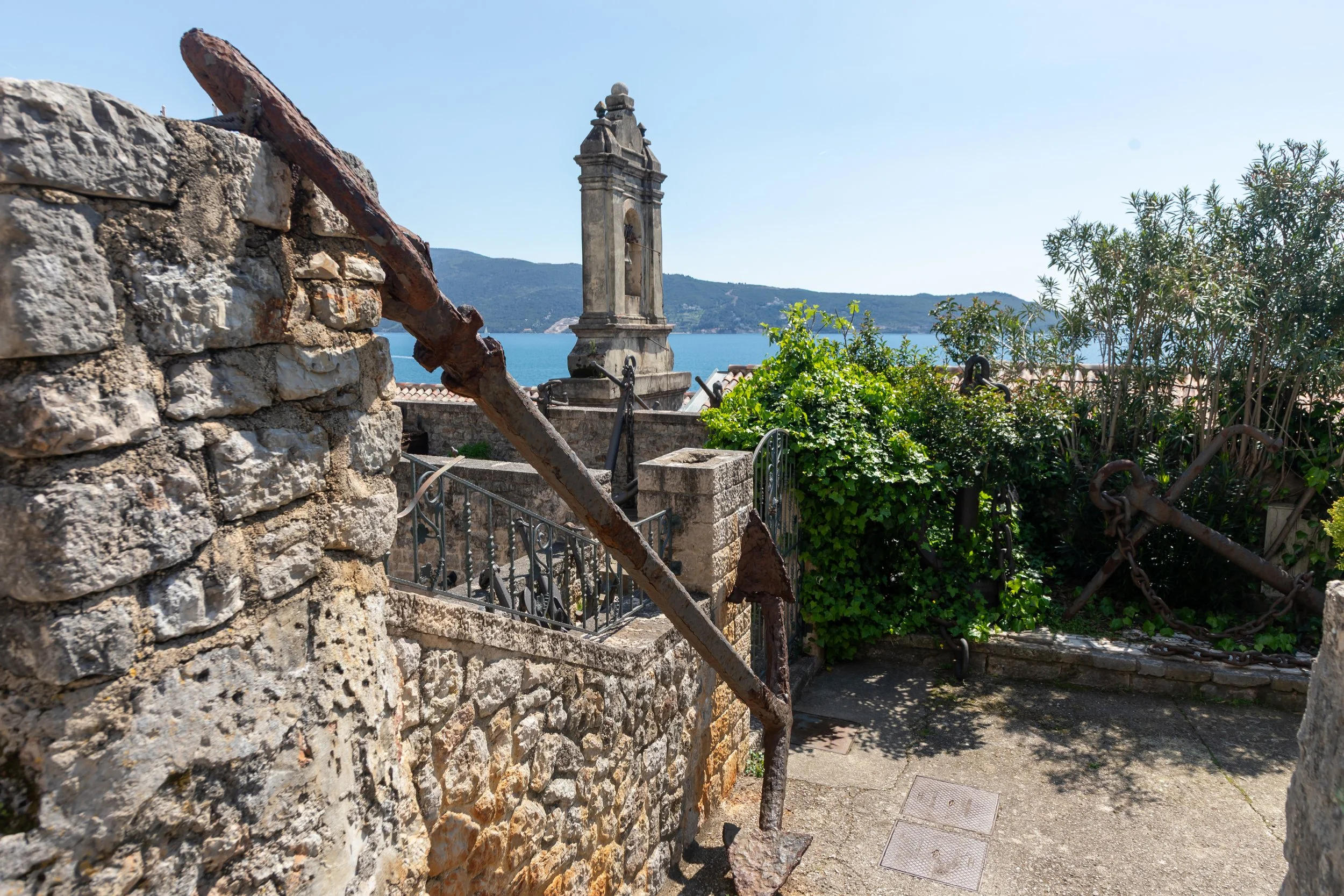  More of the old town with the bay in the background 