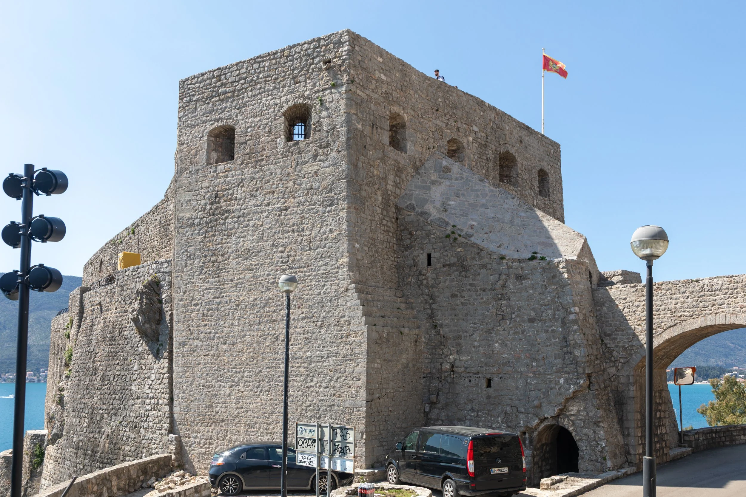 Kanli Kula Fortress, also known as the "Bloody Tower" part of the fortification originally built in 1539 