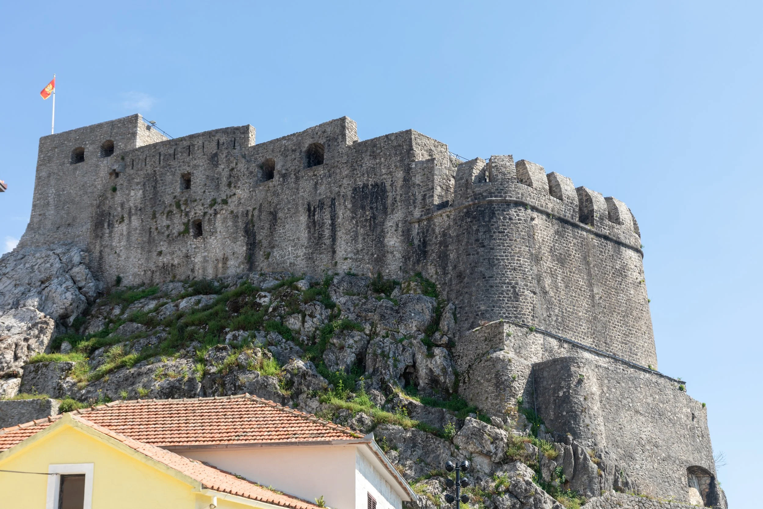  Another perspective on the Kanli Kula Fortress 