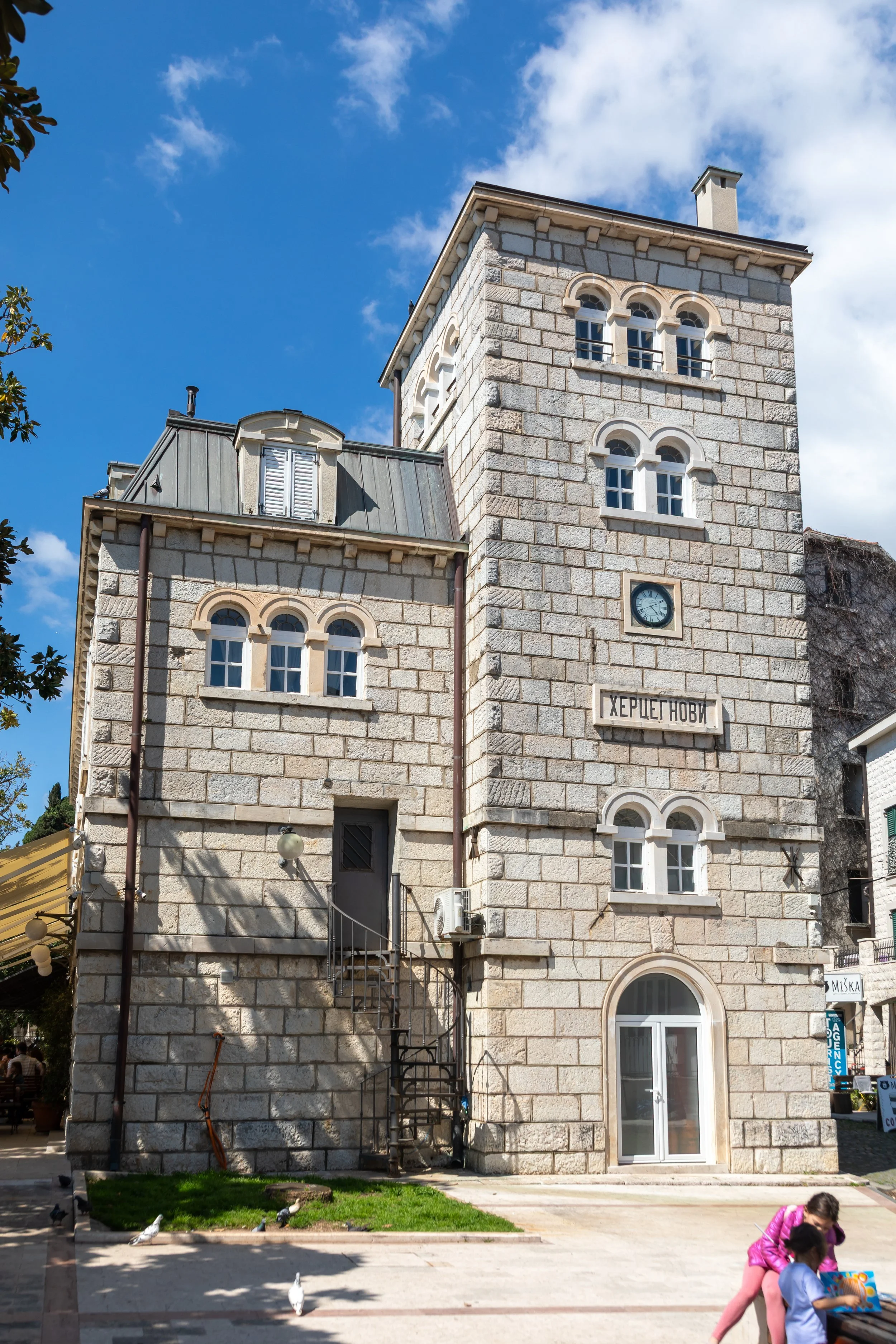  Herceg Novi Old Railway Station 