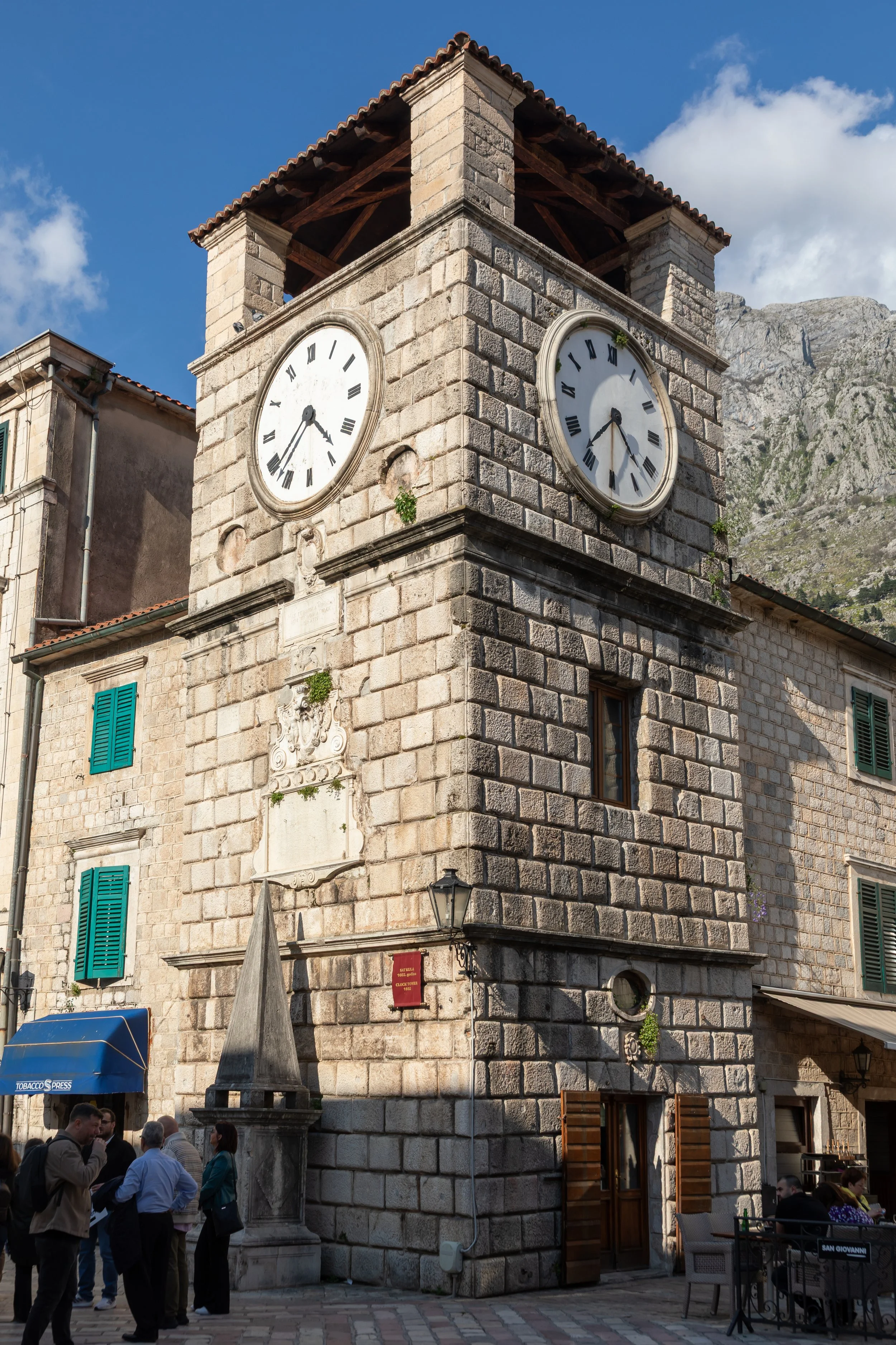  Back at the Century 17th Clock Tower 