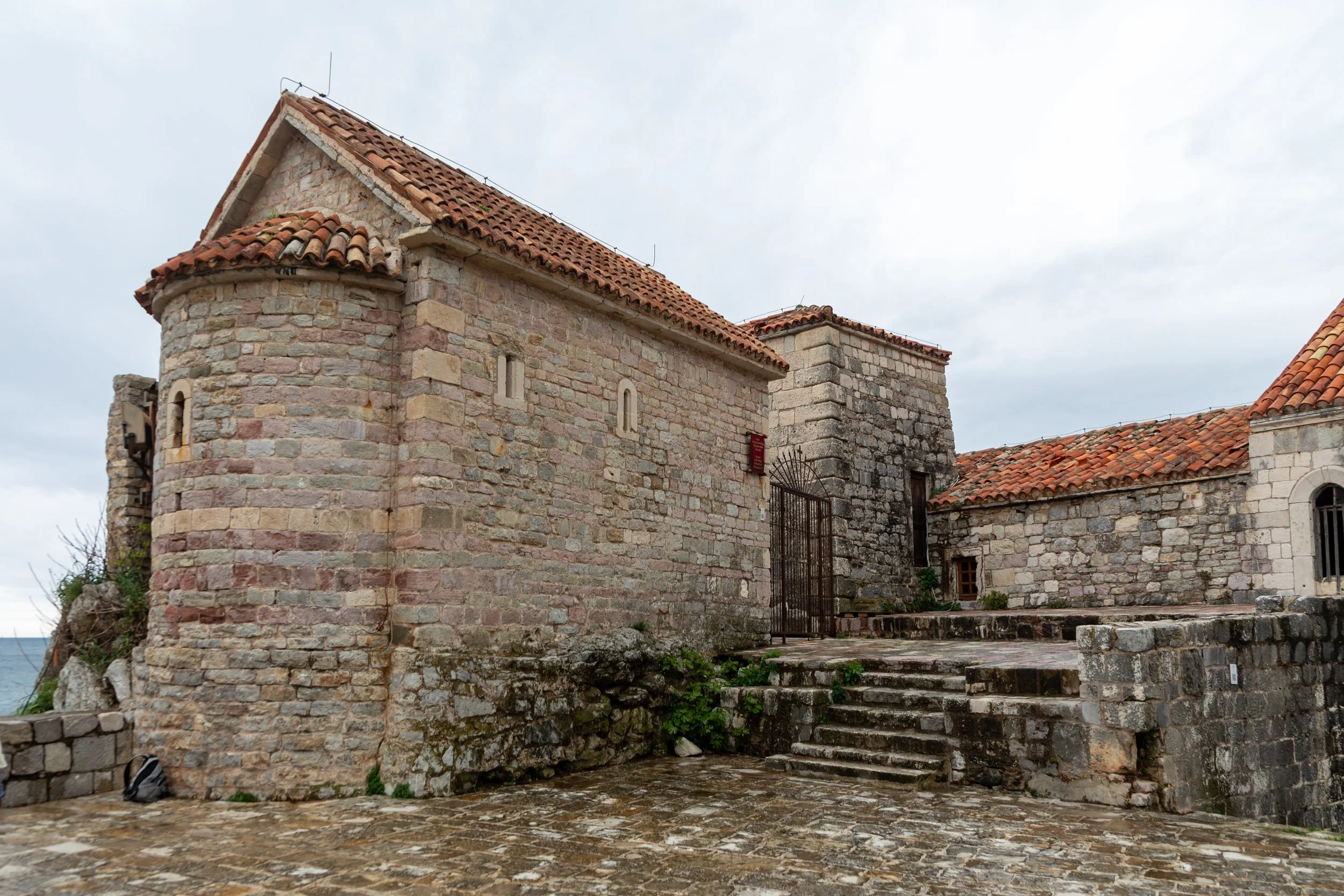 Church of Saint Sabbas has changed between Catholic and Orthodox through the years 