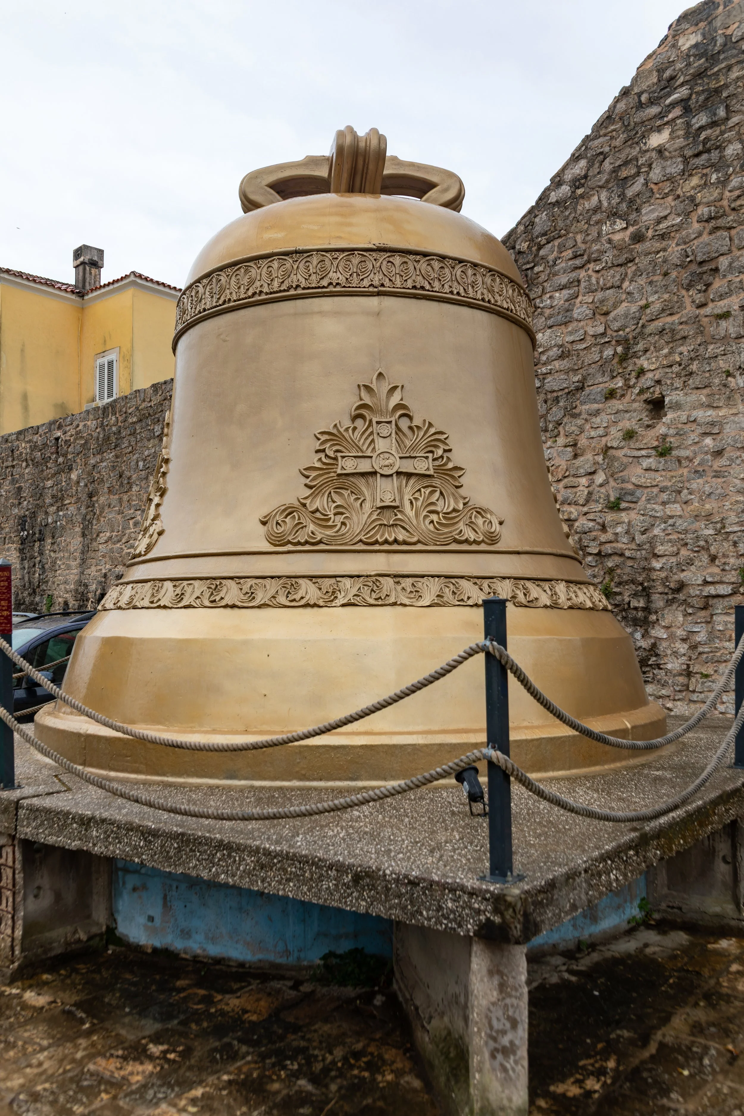  The Golden Bell is associated with the 1964 movie The Long Ships 