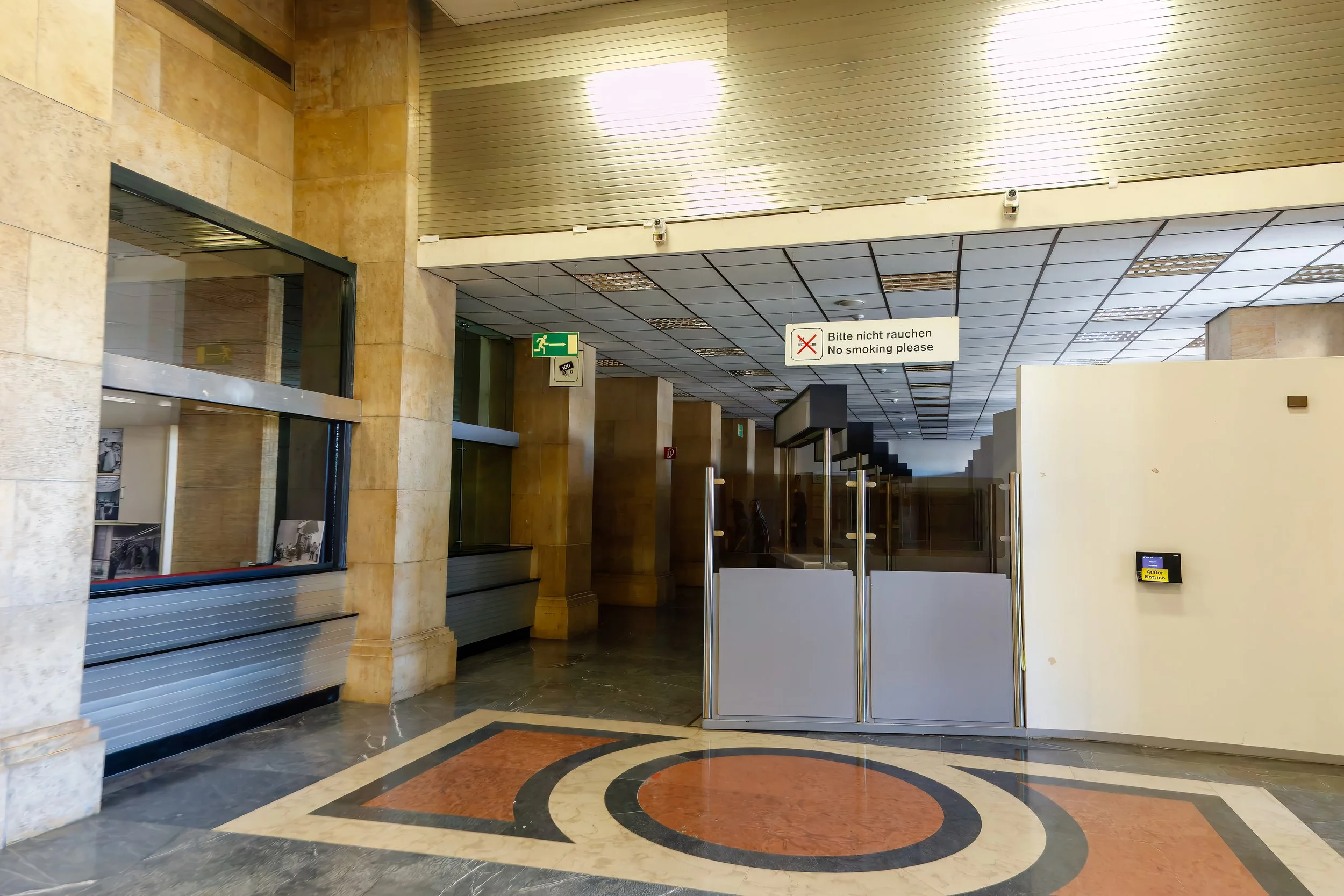  Terminal Entrance 