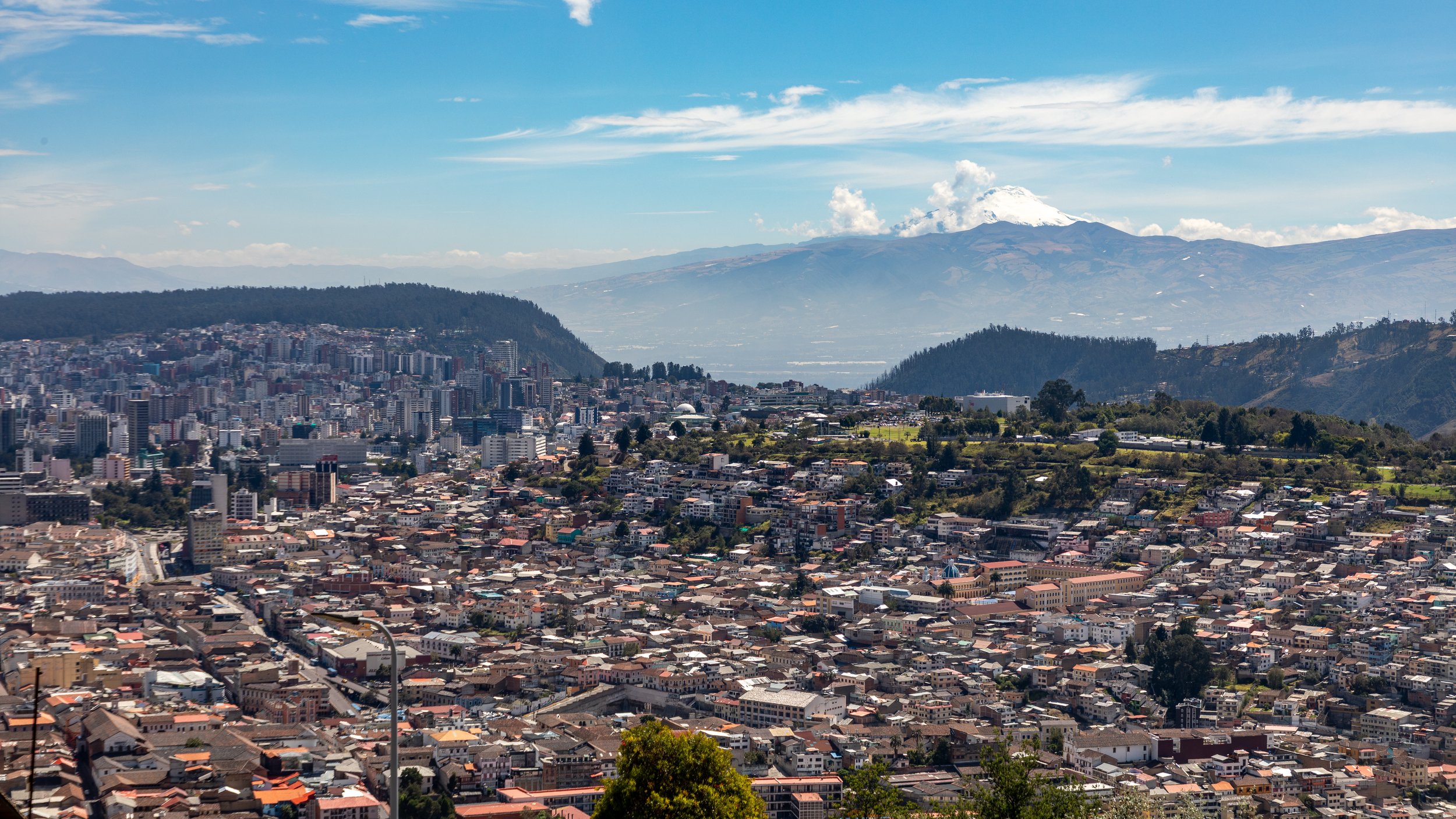  The hill is a loaf-shaped hill in the heart of Quito with great views of the city below 