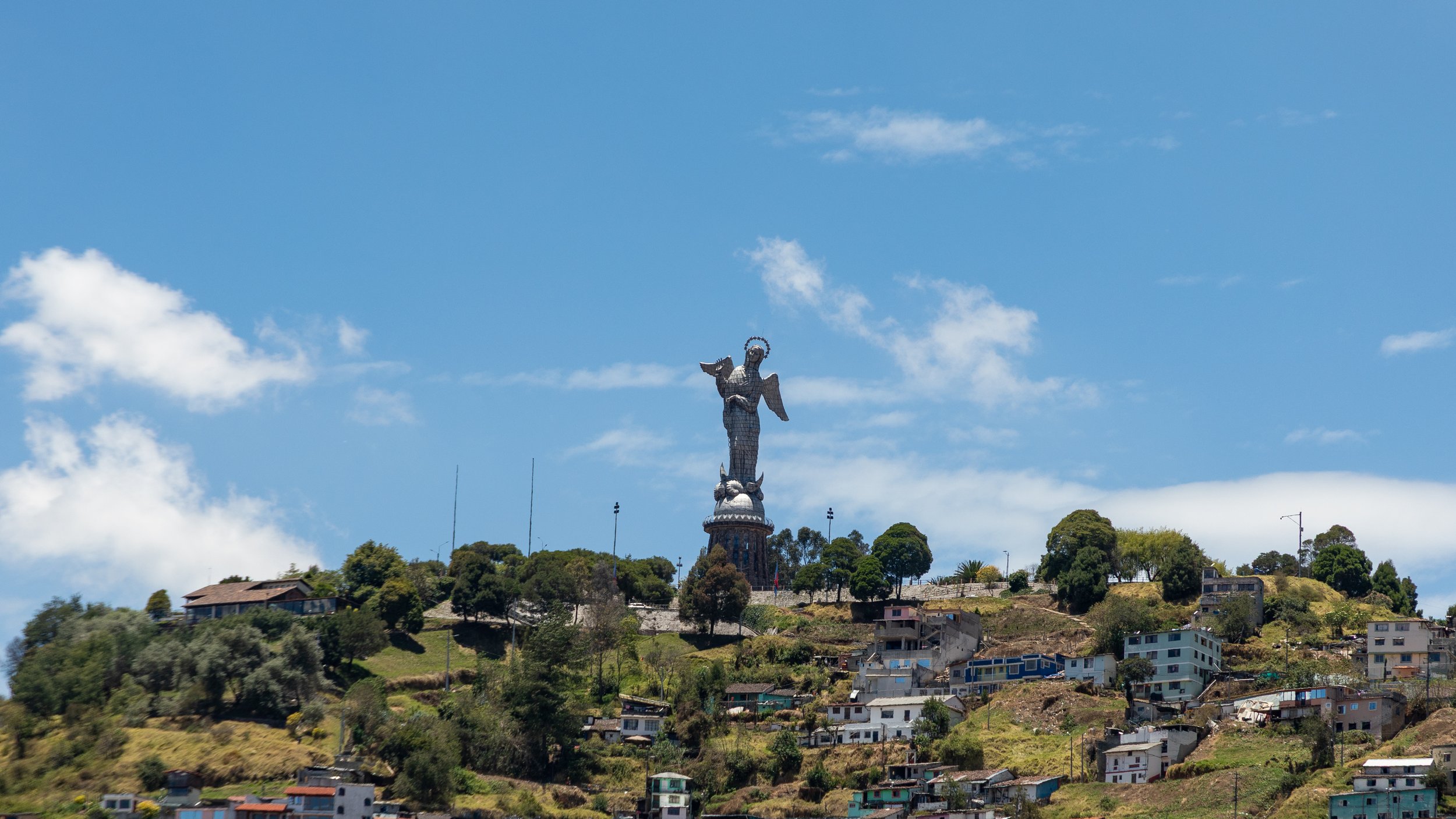  Looking back again at the Virgin of Quito 