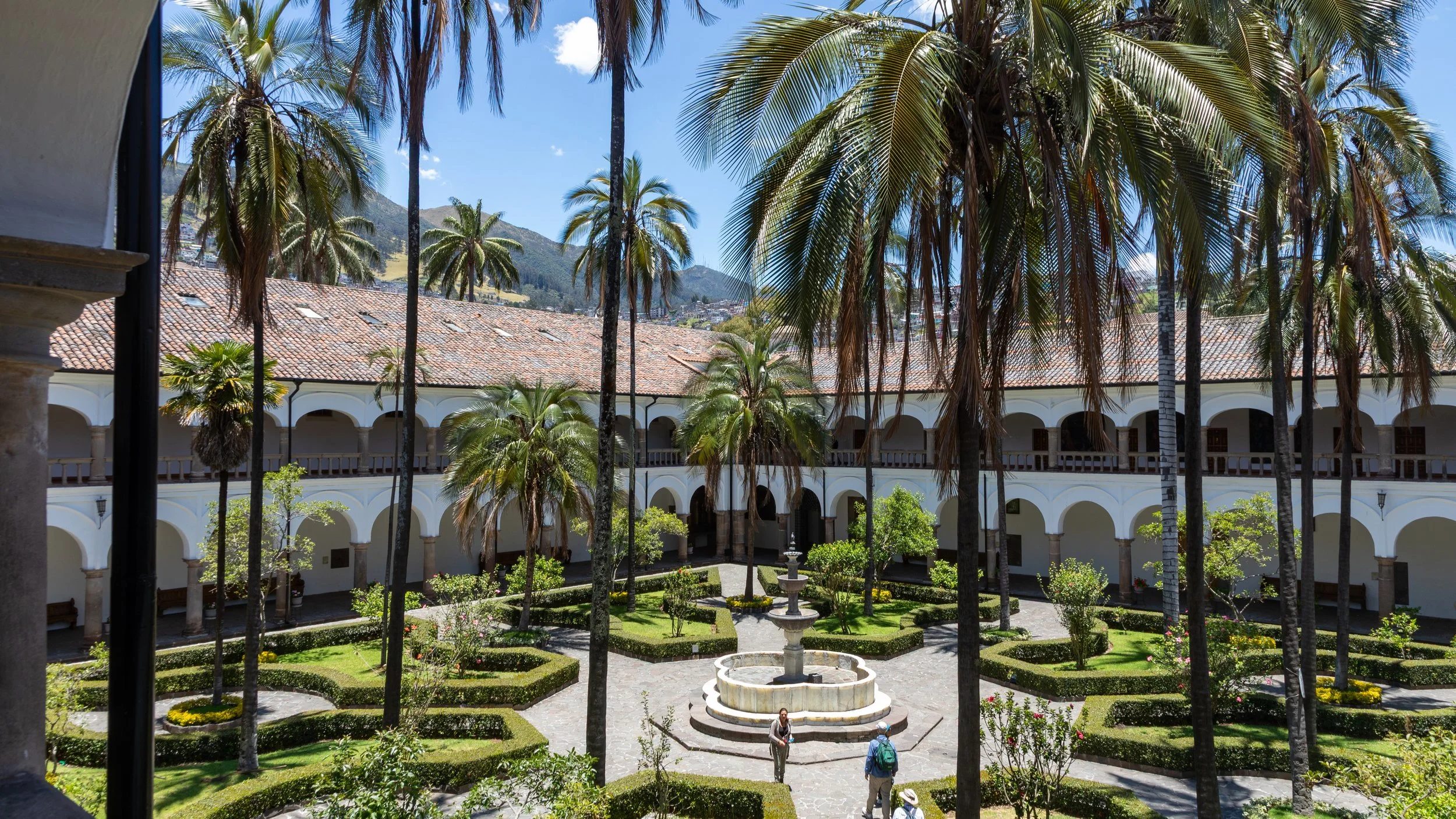  Interior convent gardens 