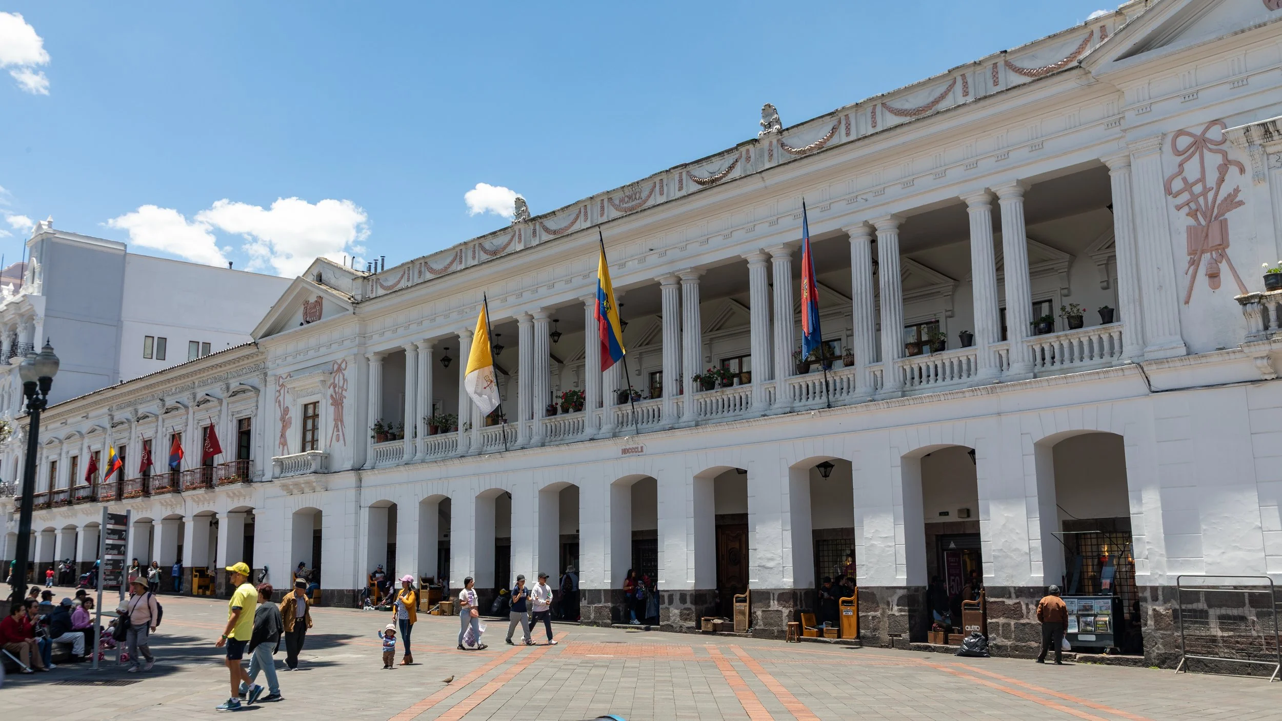  Archbishop's Palace, also located in Plaza de la Independencia 