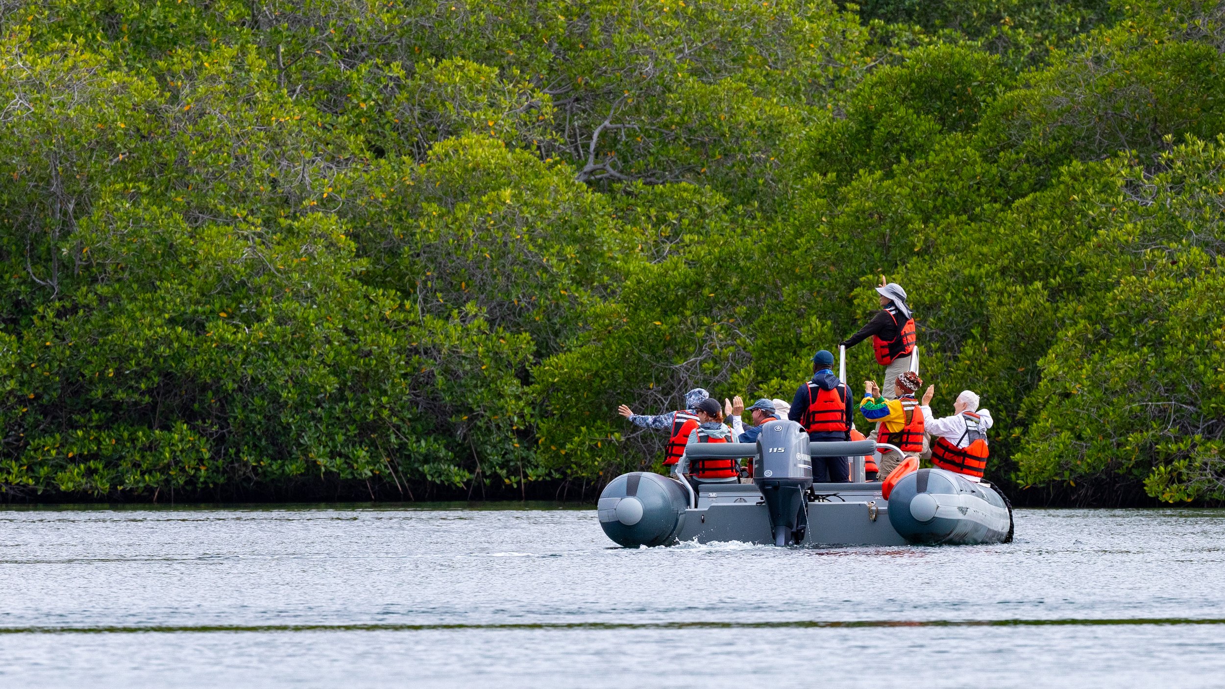  Another tender chasing their own shots 