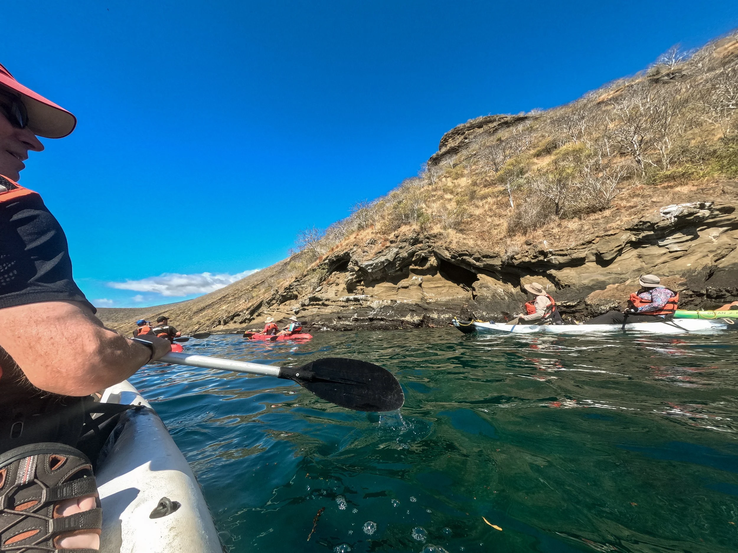  Evidence that we can actually kayak  